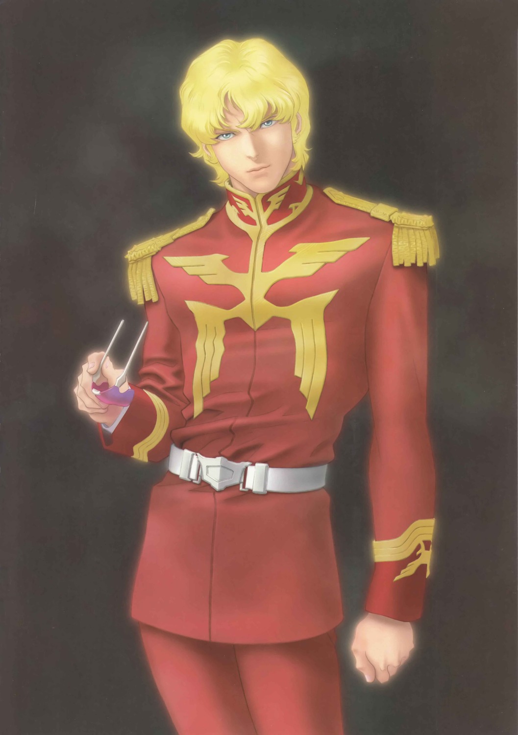 char_aznable, gundam, gundam_c.d.a., kitazume_hiroyuki