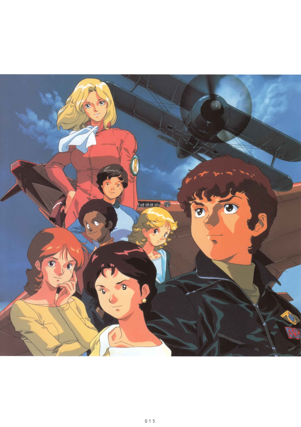 amuro_ray, beltorchika_irma, fraw_bow, gundam, kitazume_hiroyuki, mirai_yashima, zeta_gundam