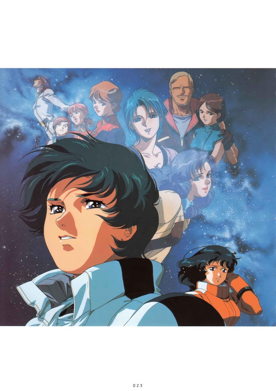 emma_sheen, fa_yuiry, gundam, kamille_bidan, kitazume_hiroyuki, paptimus_scirocco, reccoa_londe, rosamia_badam