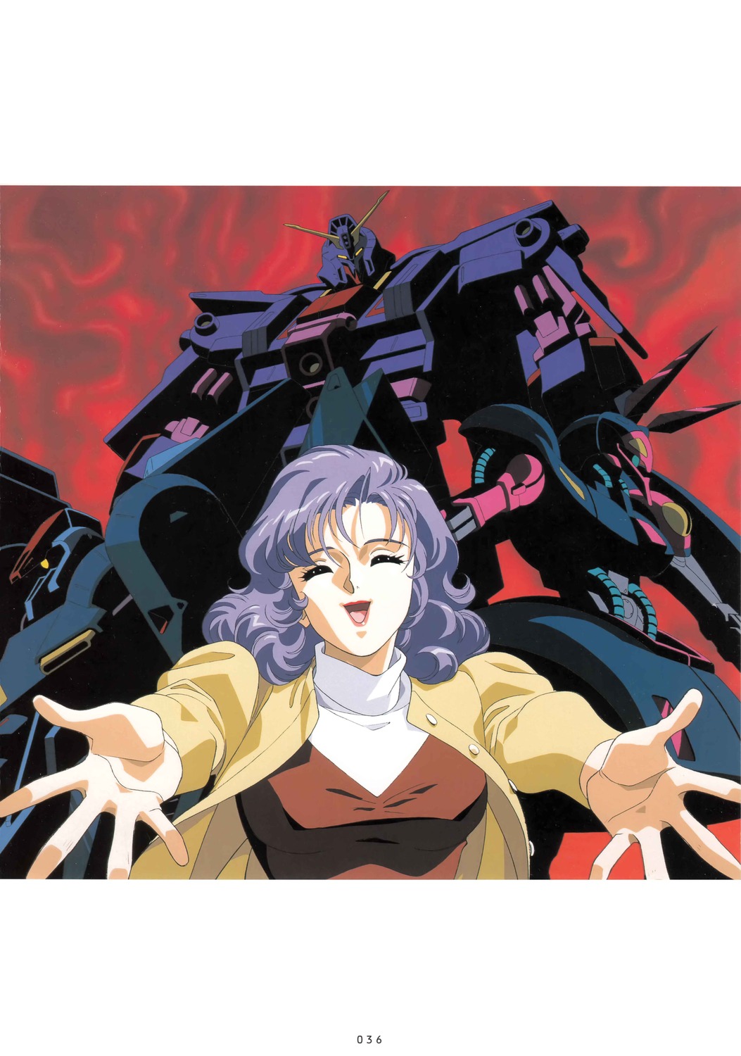 gundam, kitazume_hiroyuki, rosamia_badam, zeta_gundam