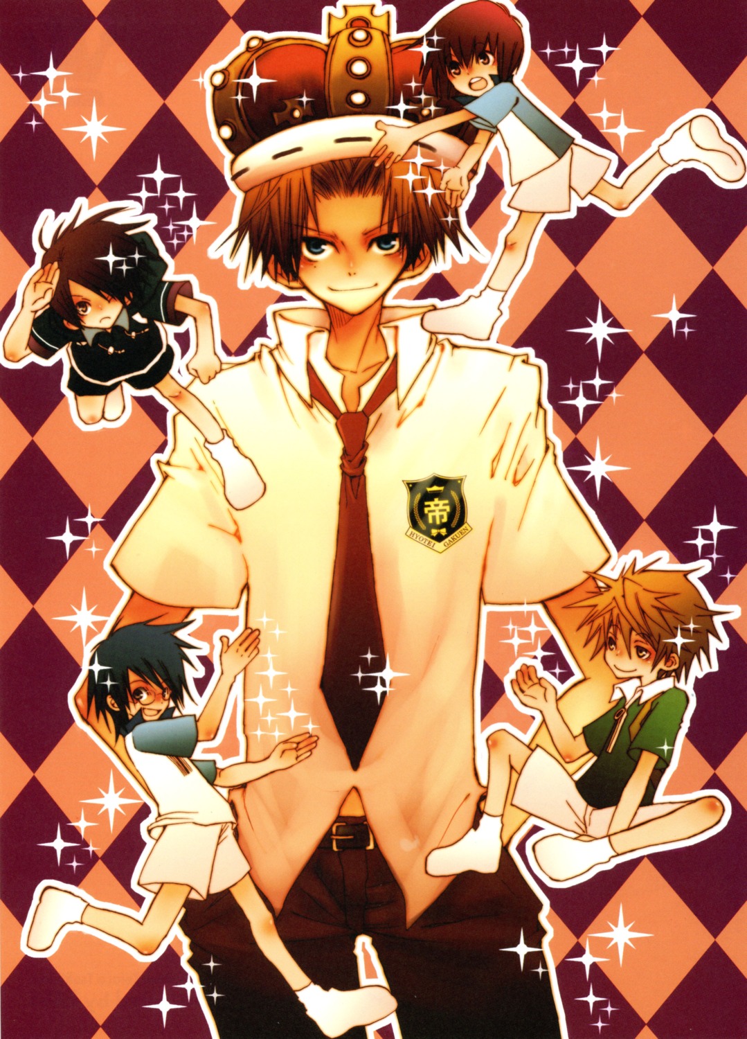 atobe_keigo, headphones, kamio_akira, male, marui_bunta, megane, oshitari_yuushi, sengoku_kiyosumi