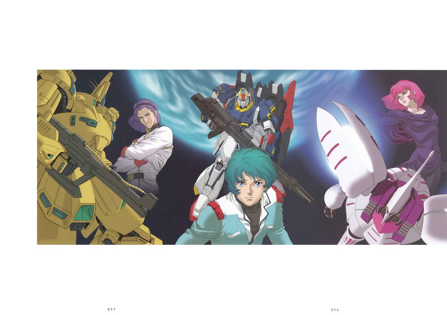 gundam, haman_karn, kamille_bidan, kitazume_hiroyuki, paptimus_scirocco, zeta_gundam