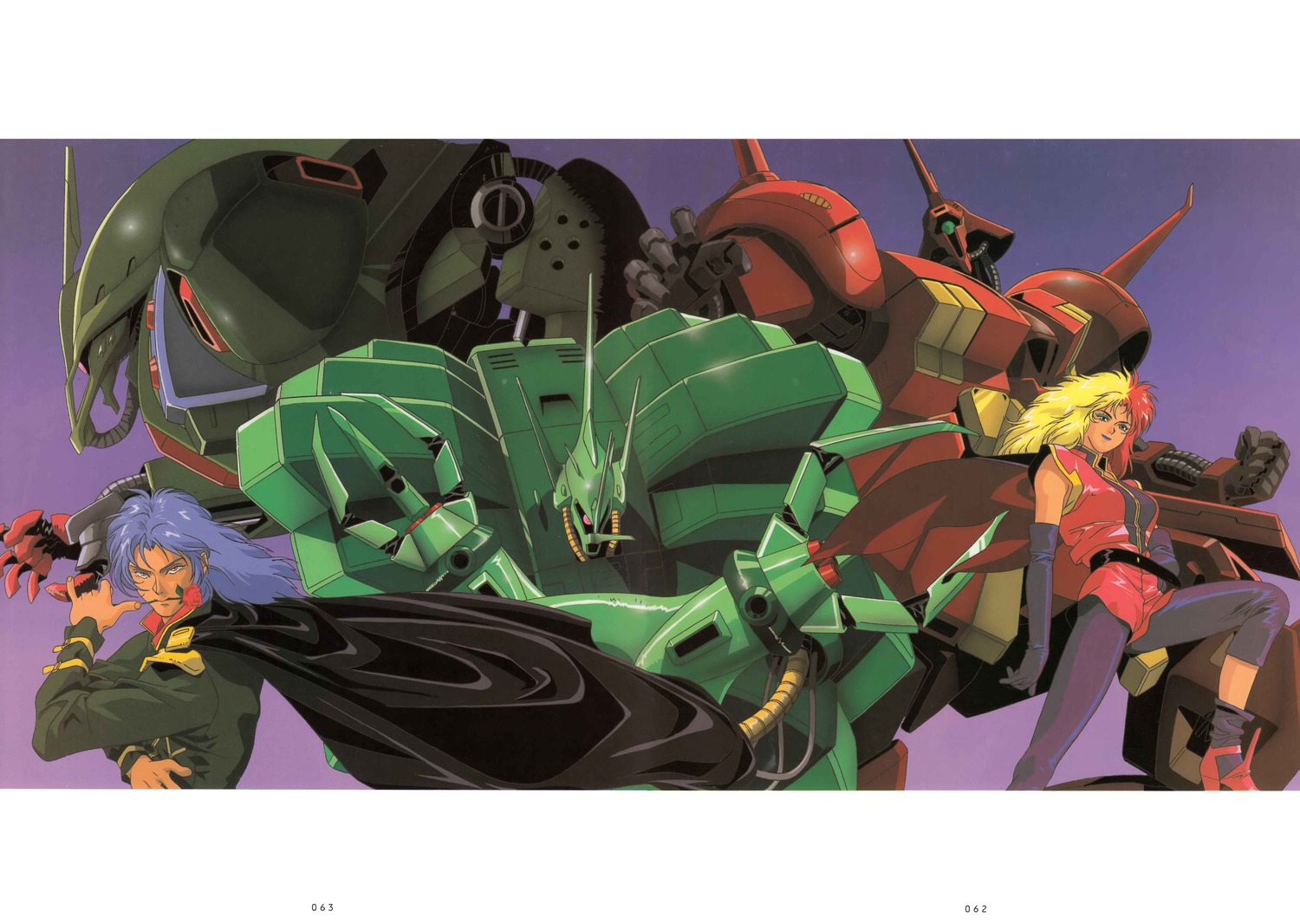 chara_soon, gundam, gundam_zz, kitazume_hiroyuki, mashymre_cello, zeta_gundam