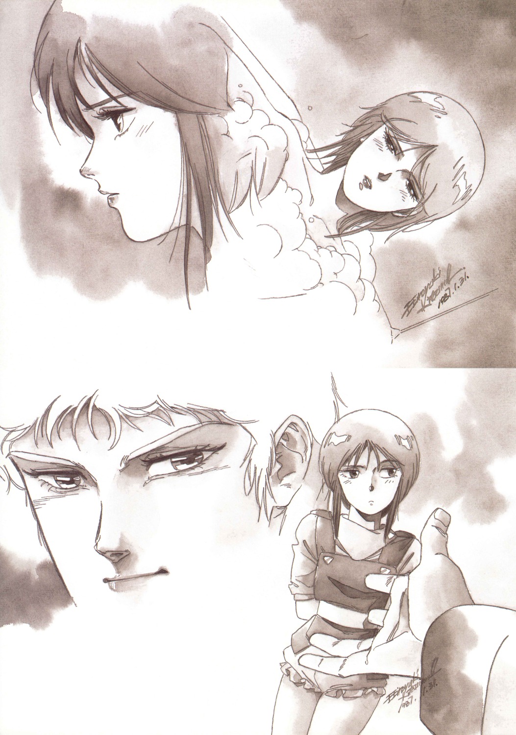 elpeo_ple, glemy_toto, gundam, gundam_zz, kitazume_hiroyuki, zeta_gundam