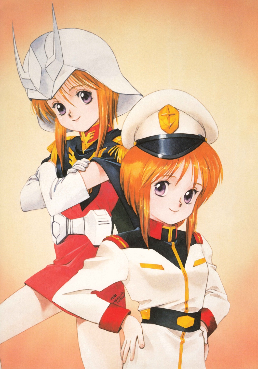 elpeo_ple, gundam, gundam_zz, kitazume_hiroyuki, ple_two, zeta_gundam