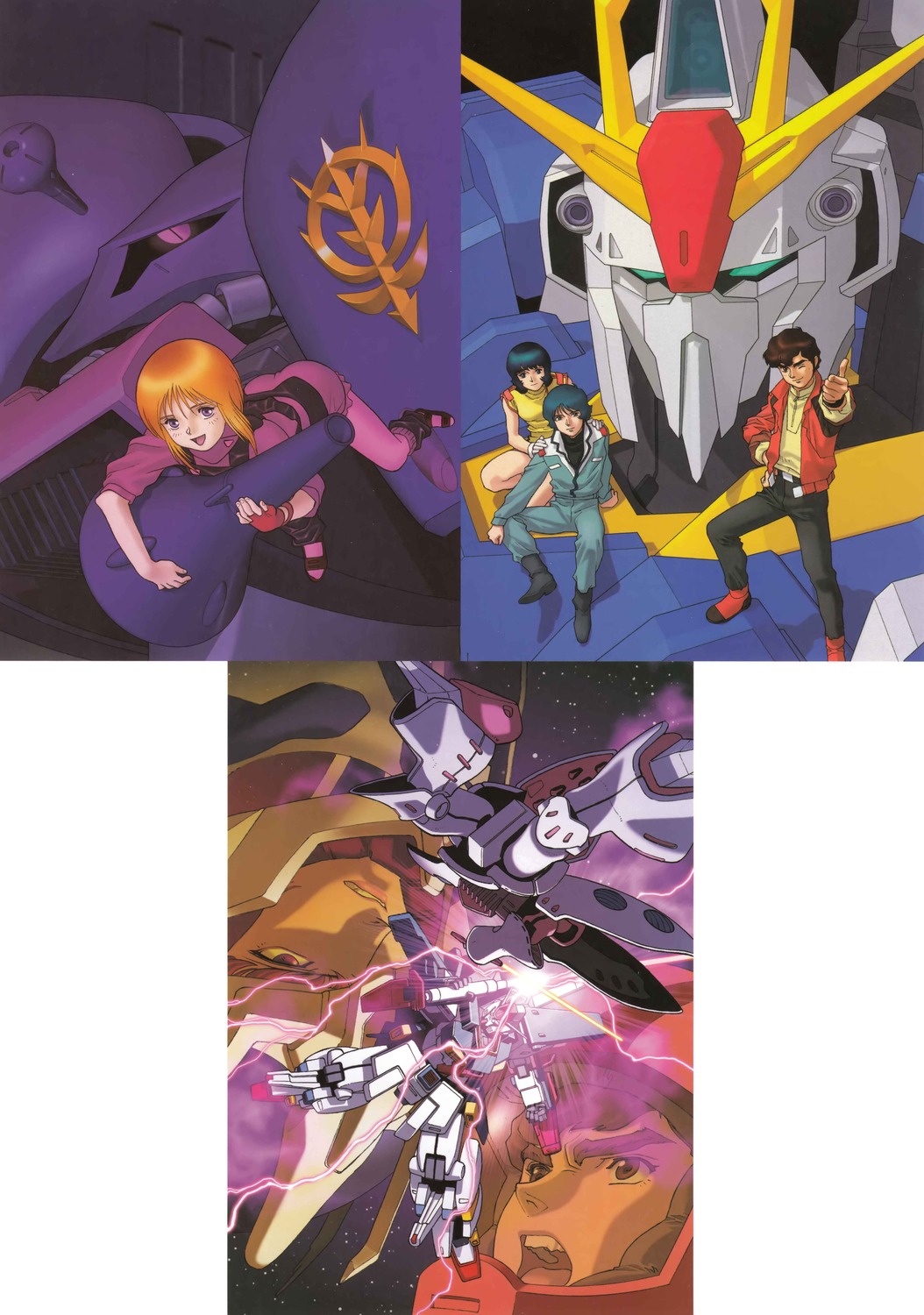 elpeo_ple, fa_yuiry, gundam, gundam_zz, judau_ashta, kamille_bidan, kitazume_hiroyuki, zeta_gundam