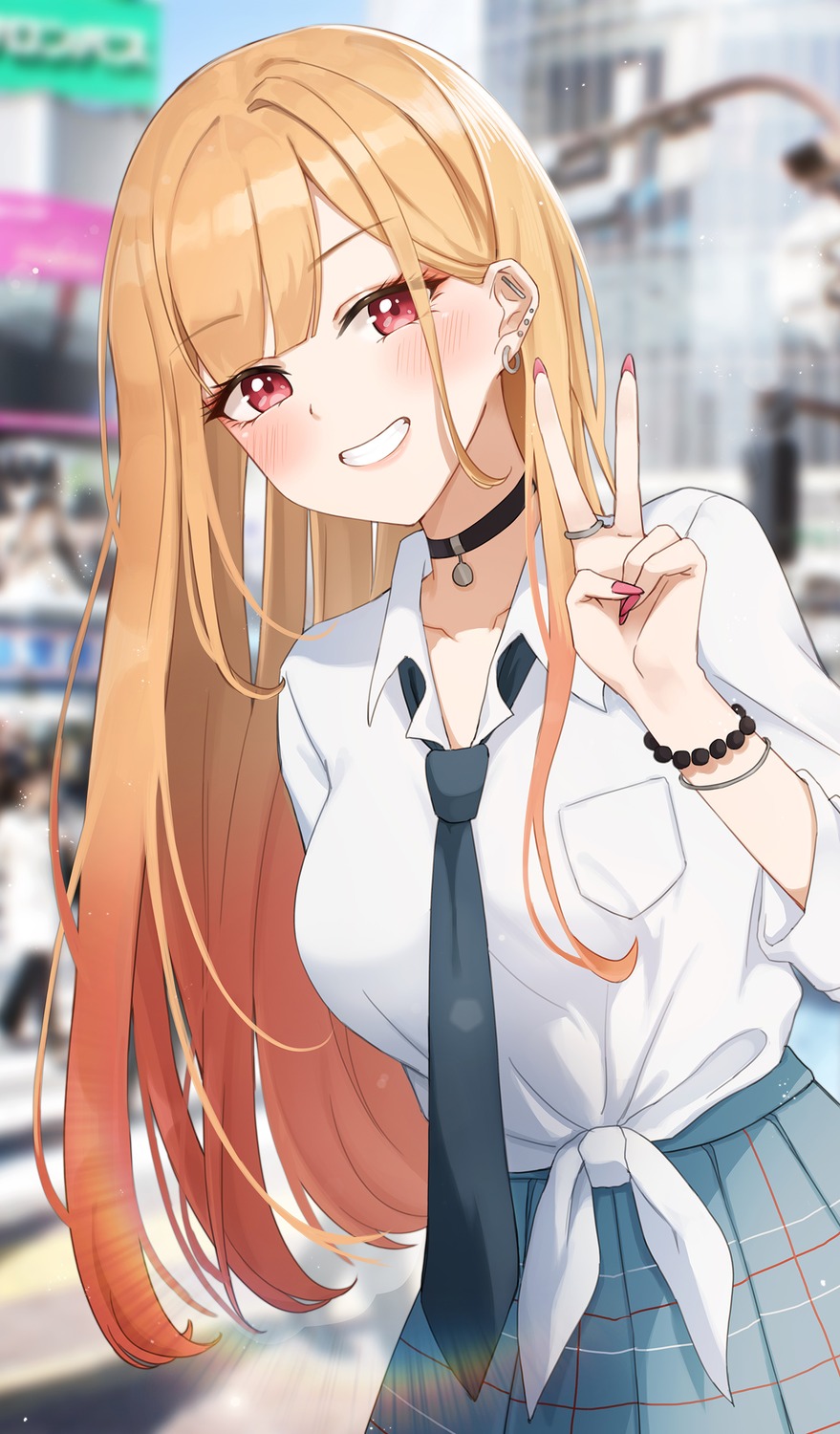 gya_(144), kitagawa_marin, seifuku, sono_bisque_doll_wa_koi_wo_suru