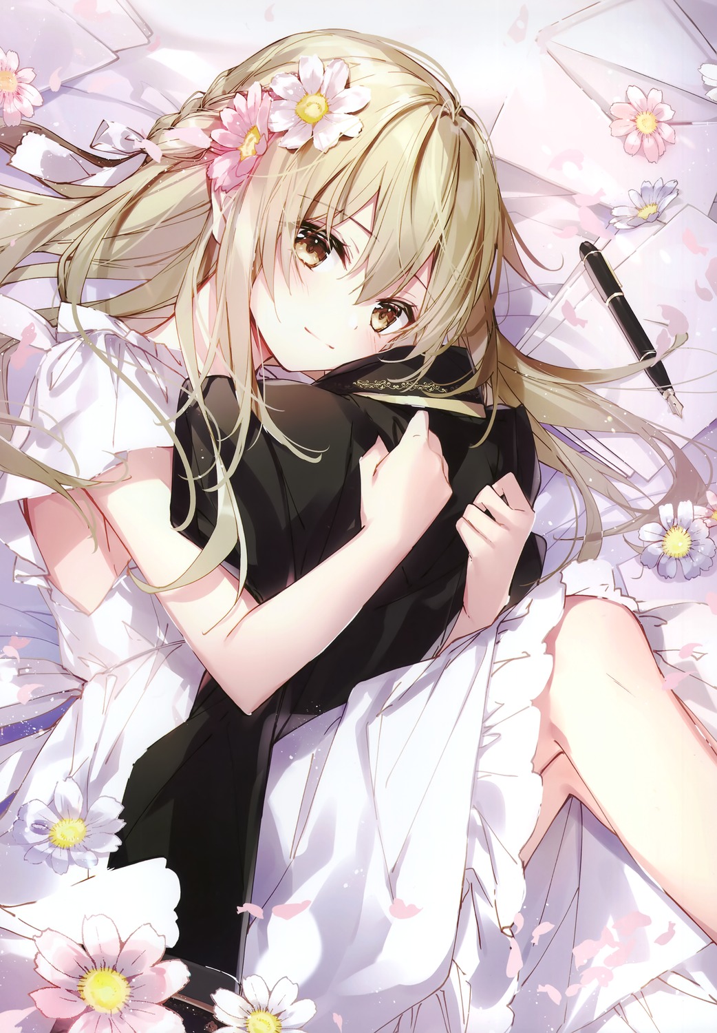 annelise_(mochizuki_shiina), dress, haru_mochi, karisome_no_shitsuji_to_koushaku_no_himegoto, mochizuki_shiina