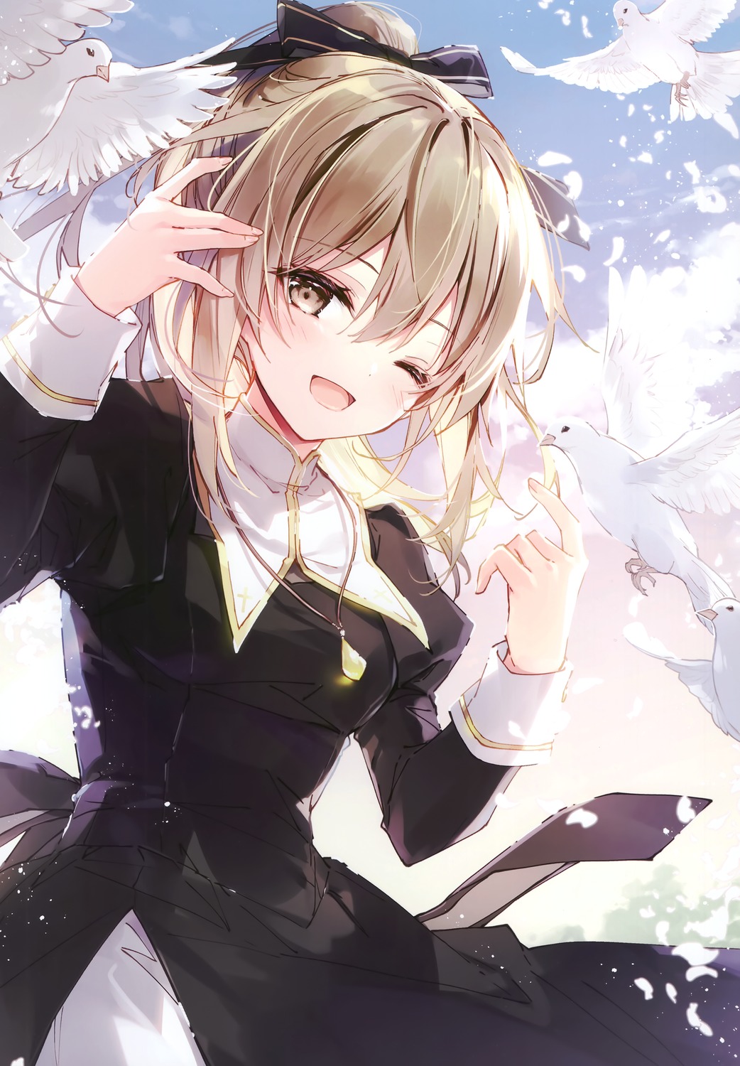 annelise_(mochizuki_shiina), haru_mochi, karisome_no_shitsuji_to_koushaku_no_himegoto, mochizuki_shiina, seifuku