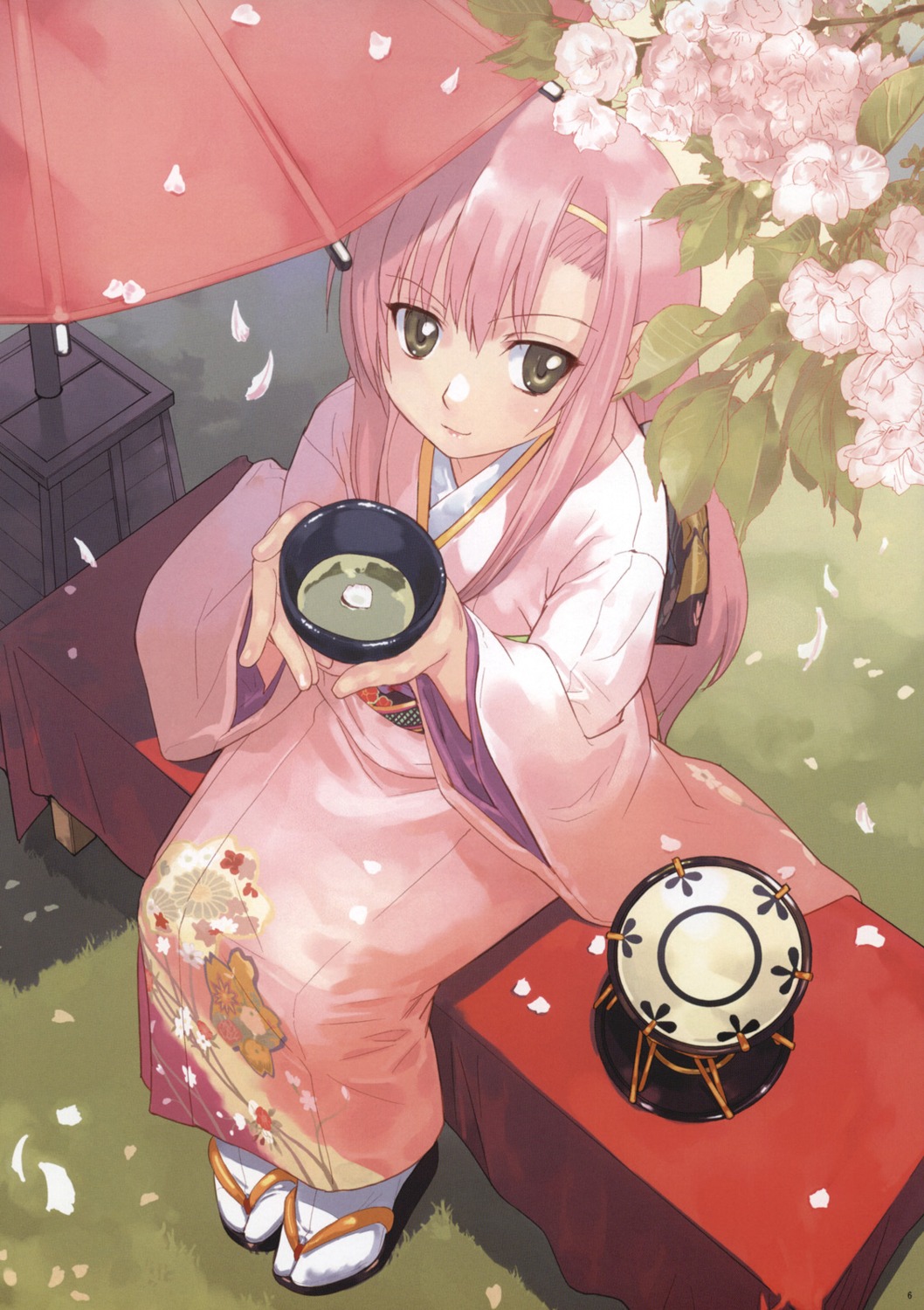 hapoi-dokoro, hayate_no_gotoku, katsura_hinagiku, kimono, okazaki_takeshi