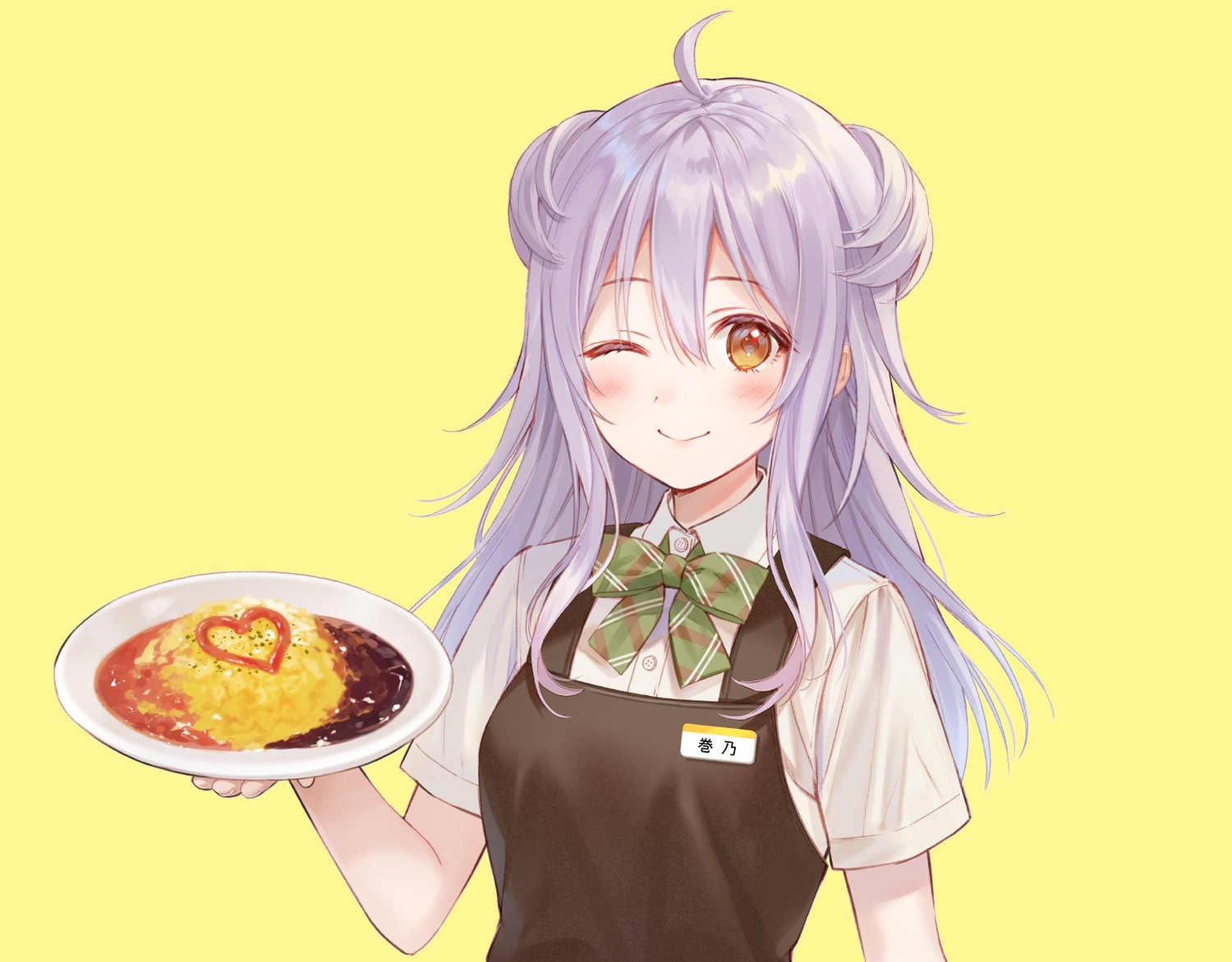 avatar_2.0_project, fukahire, makino_monaka, waitress