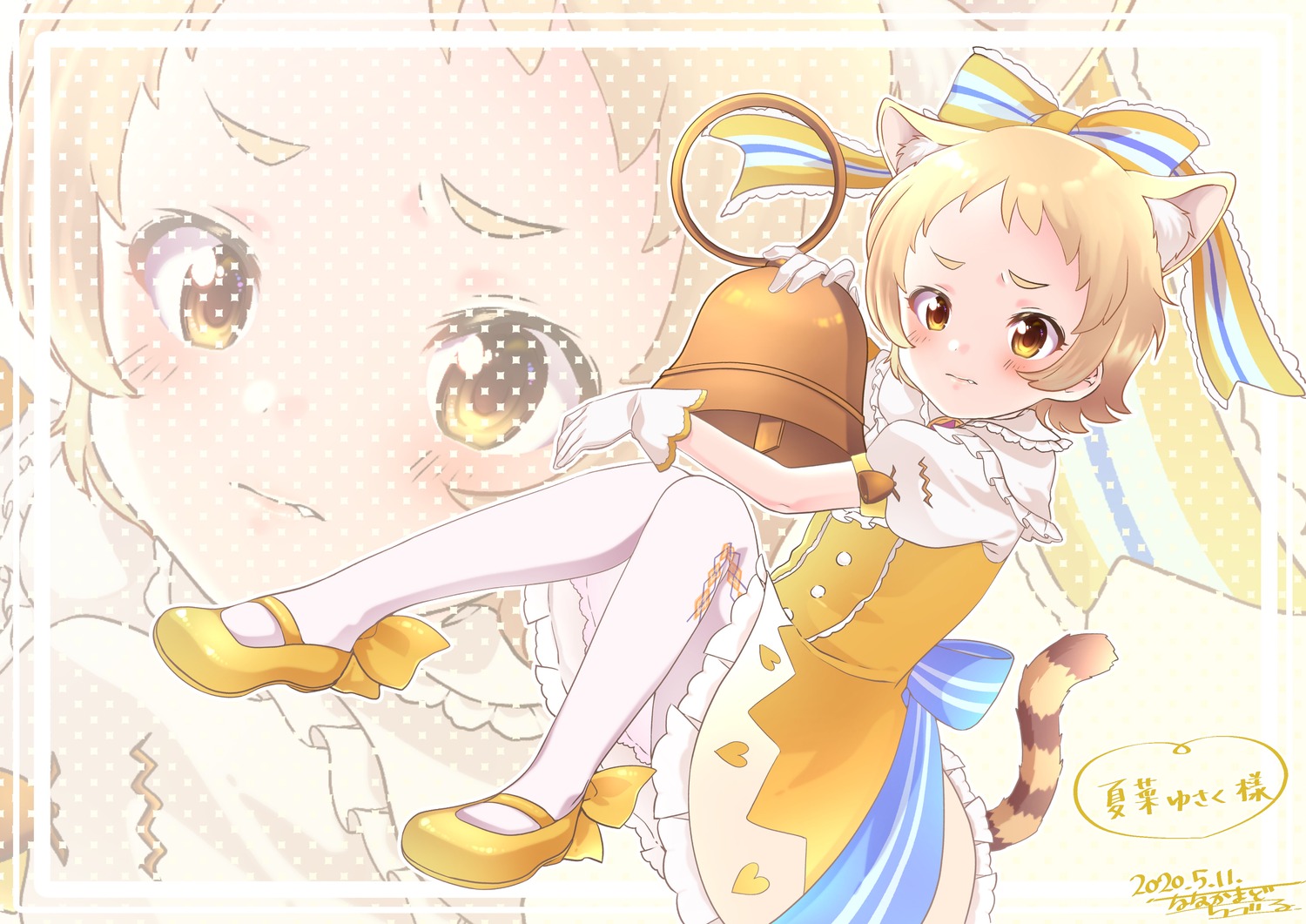 animal_ears, orihara_matsuri, pantyhose, princess_connect!, princess_connect!_re:dive, tagme, tail