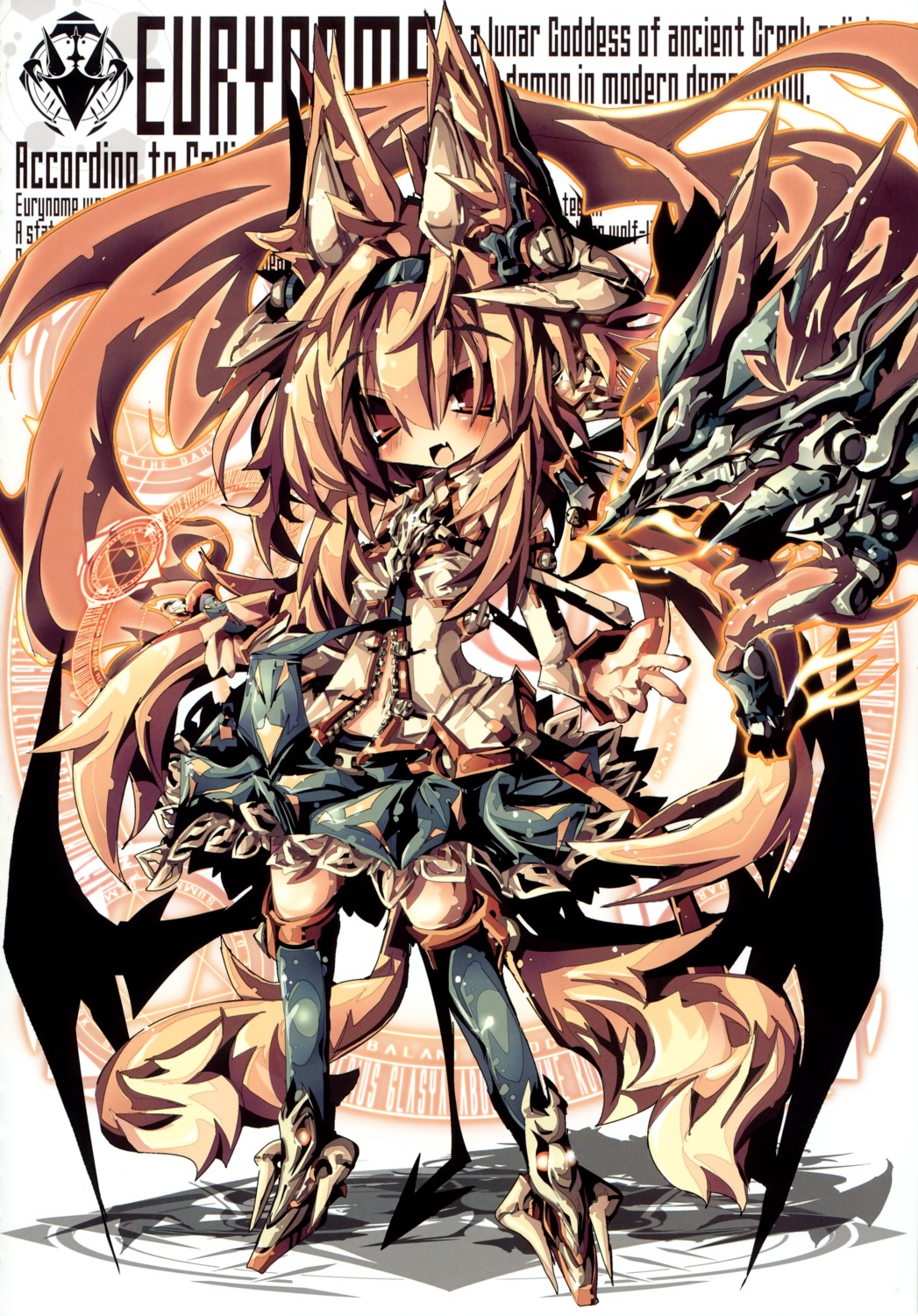 animal_ears, dango_mushi, i.s.w