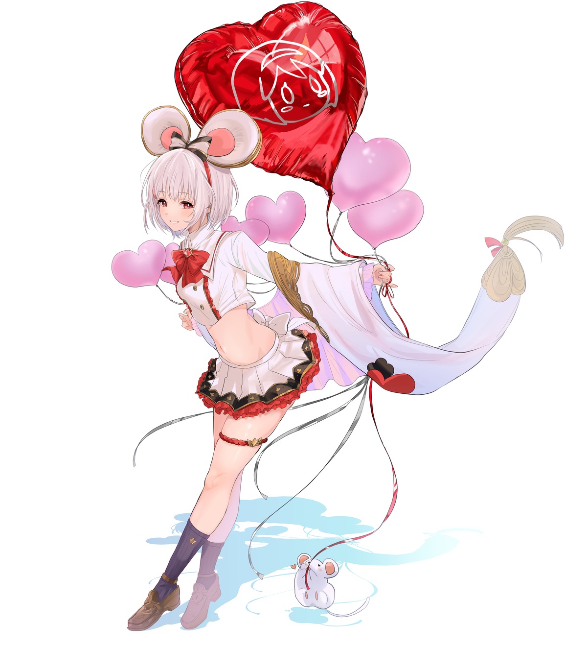animal_ears, garter, granblue_fantasy, maria_(maria__1029), vikala_(granblue_fantasy)