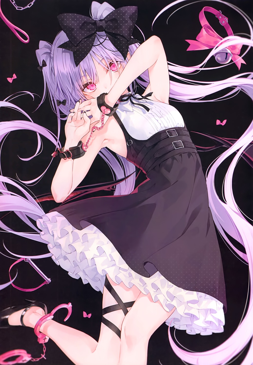 carneades, dress, eve_(rurudo), heels, rurudo, rurudot