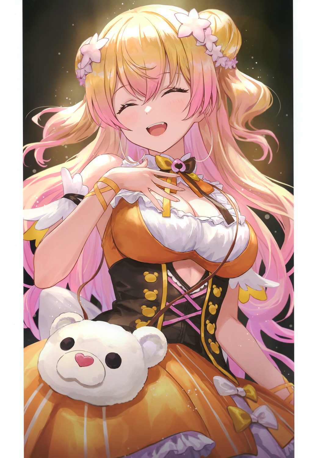 dress, guchico, hololive, momosuzu_nene
