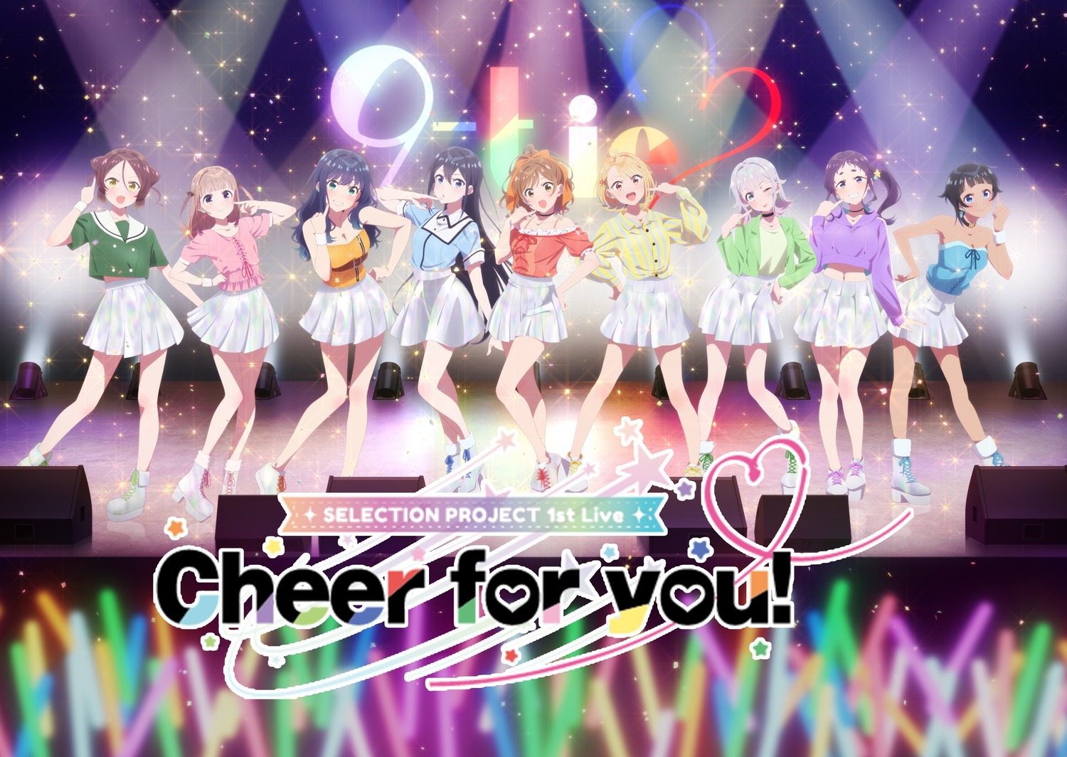 aliasing, cleavage, hamaguri_hiromi, hananoi_rena, imau_nagisa, koizumi_uta, miyama_suzune, selection_project