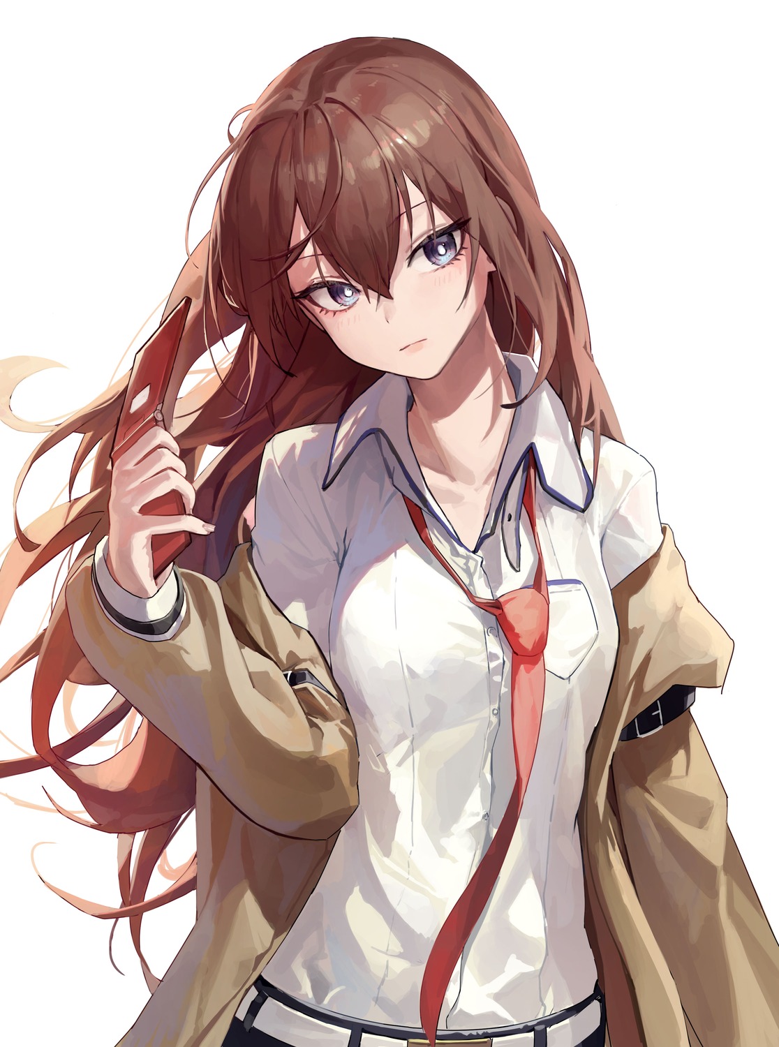mac_star, makise_kurisu, steins;gate