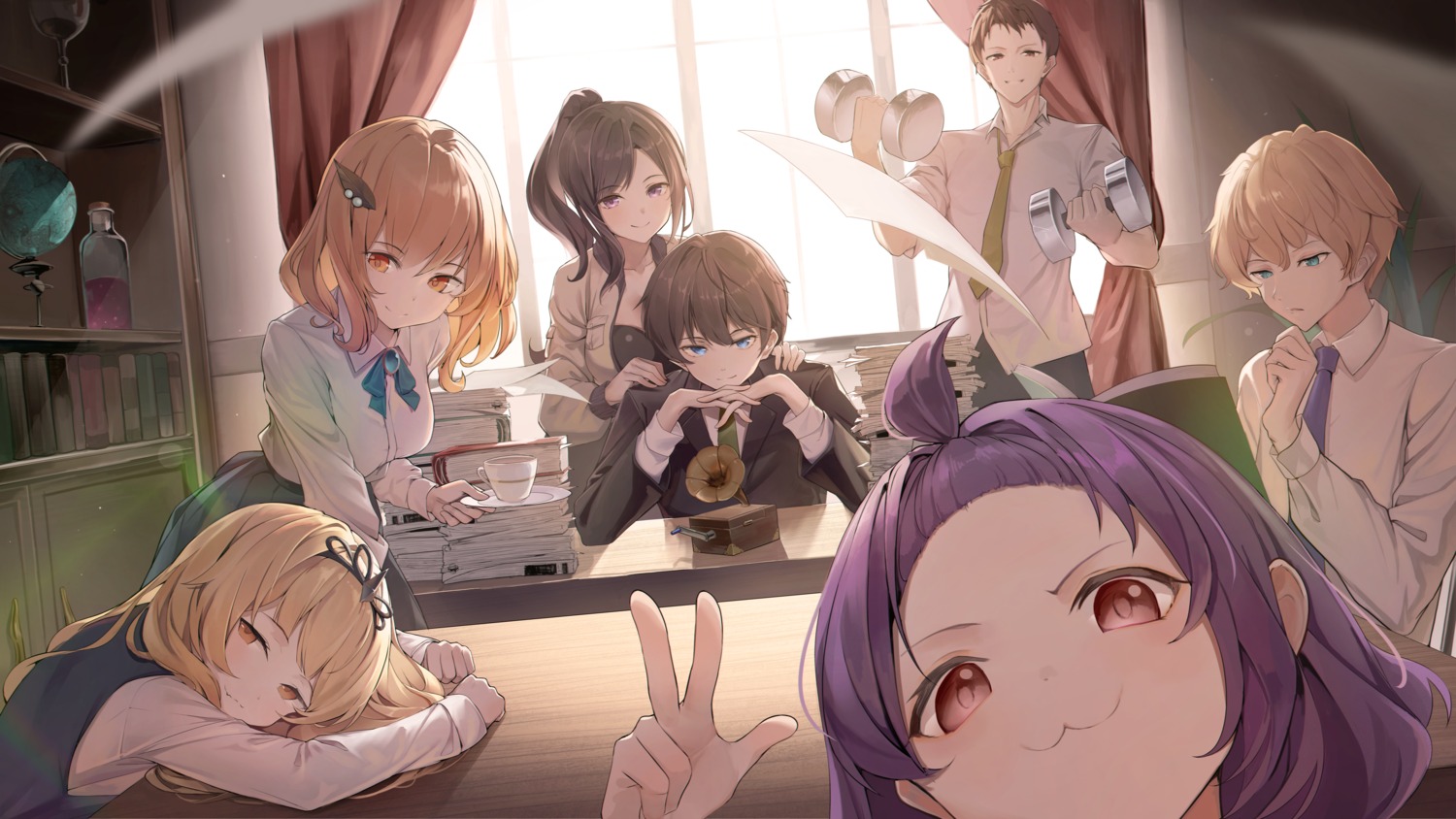 business_suit, dampi, seifuku
