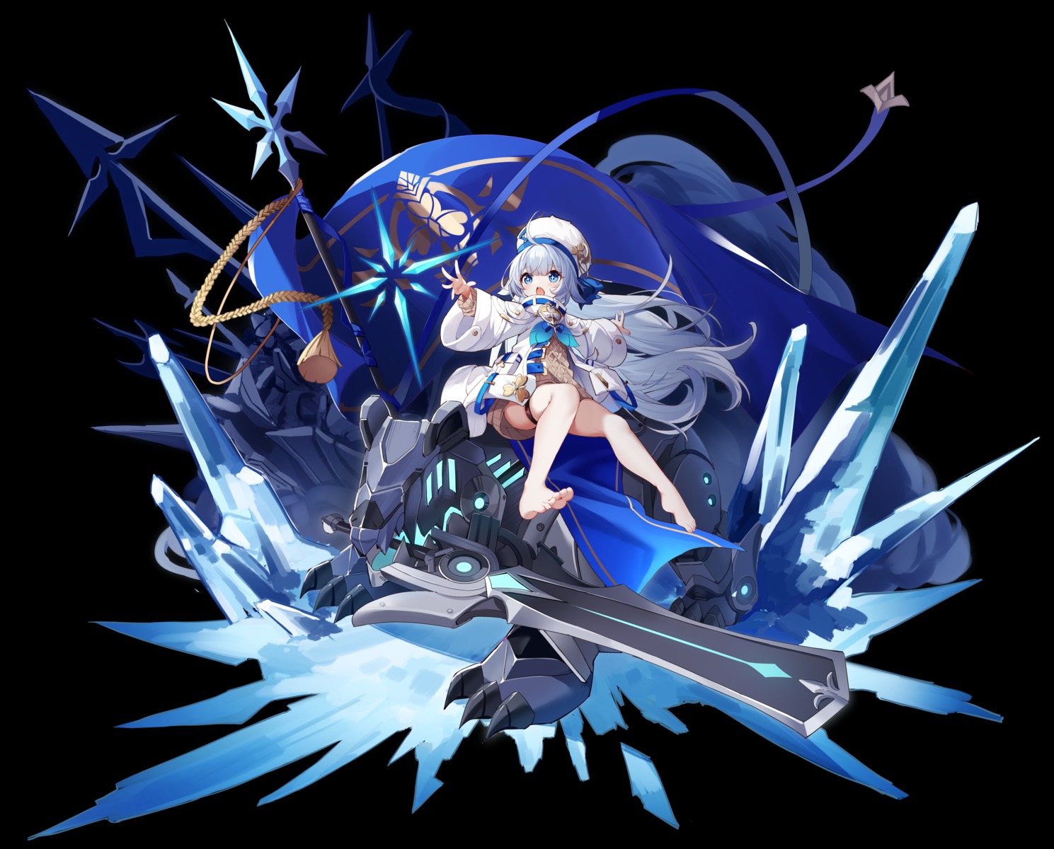 garter, nahaki, weapon