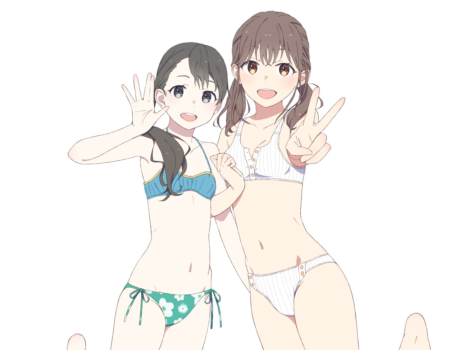 bikini, cleavage, natuich, swimsuits