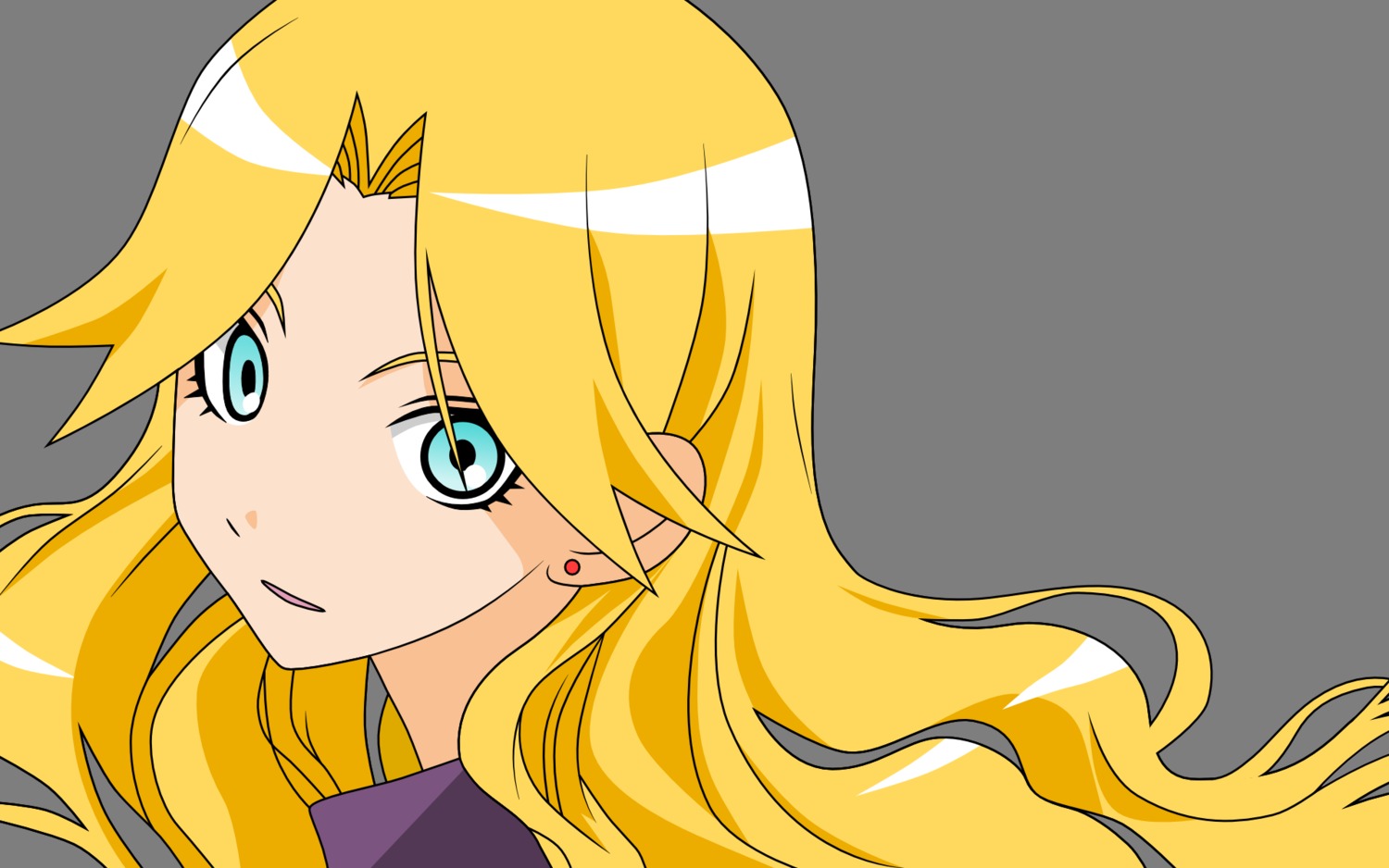 kimura_kaere, sayonara_zetsubou_sensei, transparent_png, vector_trace, wallpaper