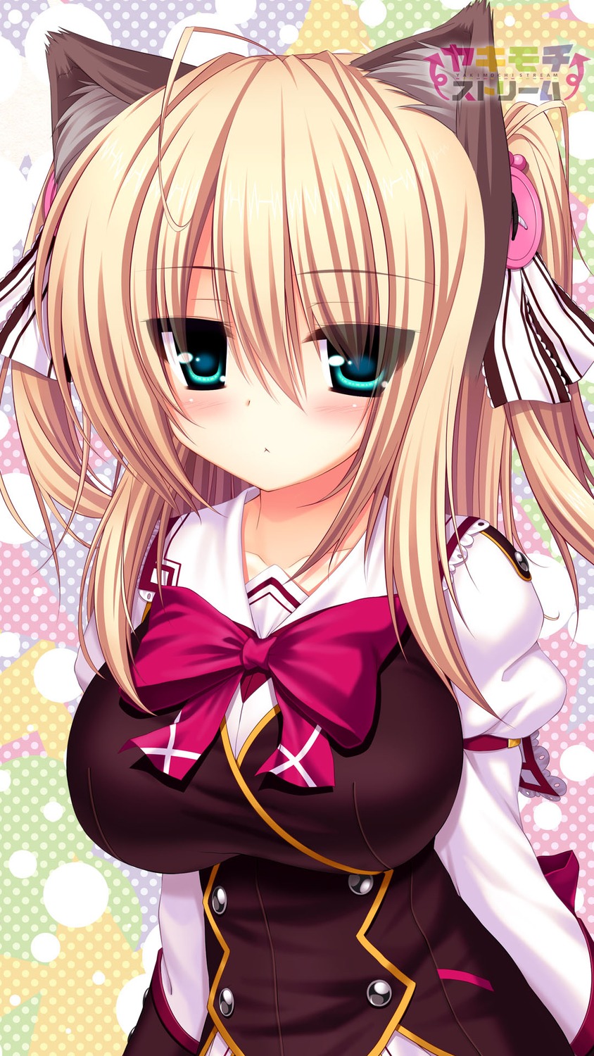 animal_ears, madosoft, nekomimi, seifuku, syroh, tania_helvellyn, yakimochi_stream