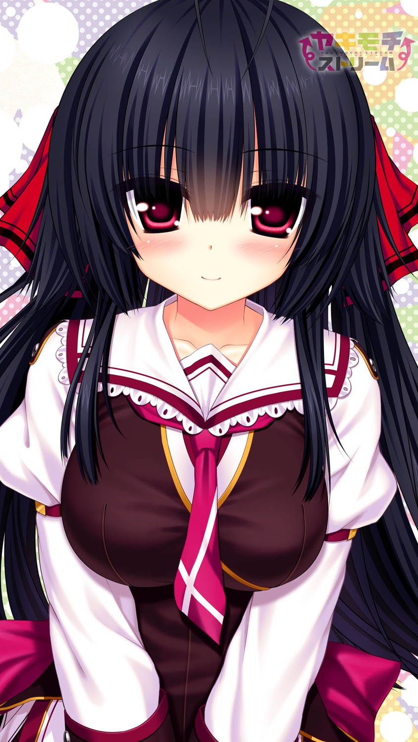 kirishima_sana, madosoft, seifuku, syroh, yakimochi_stream