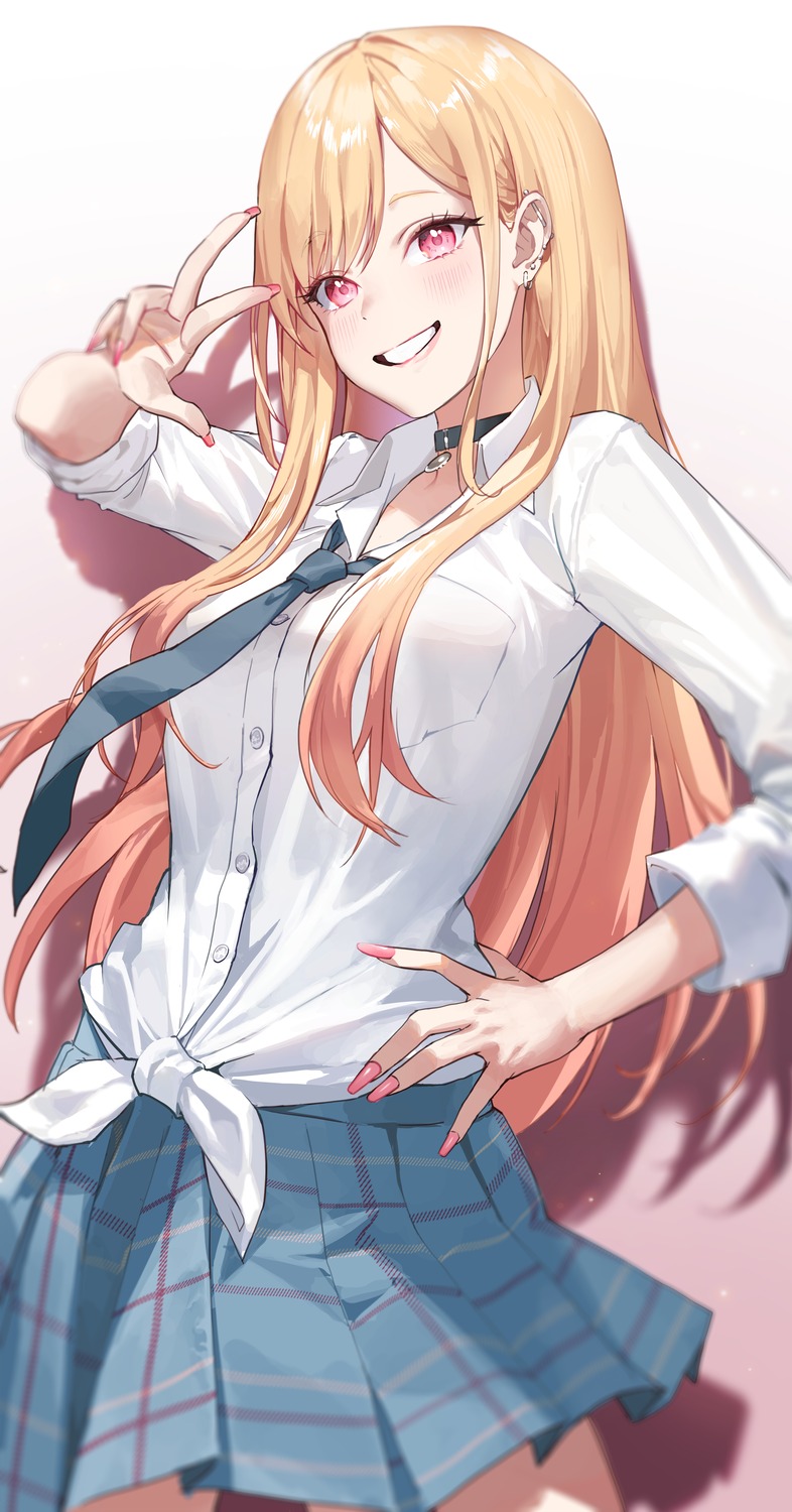kitagawa_marin, seifuku, sono_bisque_doll_wa_koi_wo_suru, yo_owl