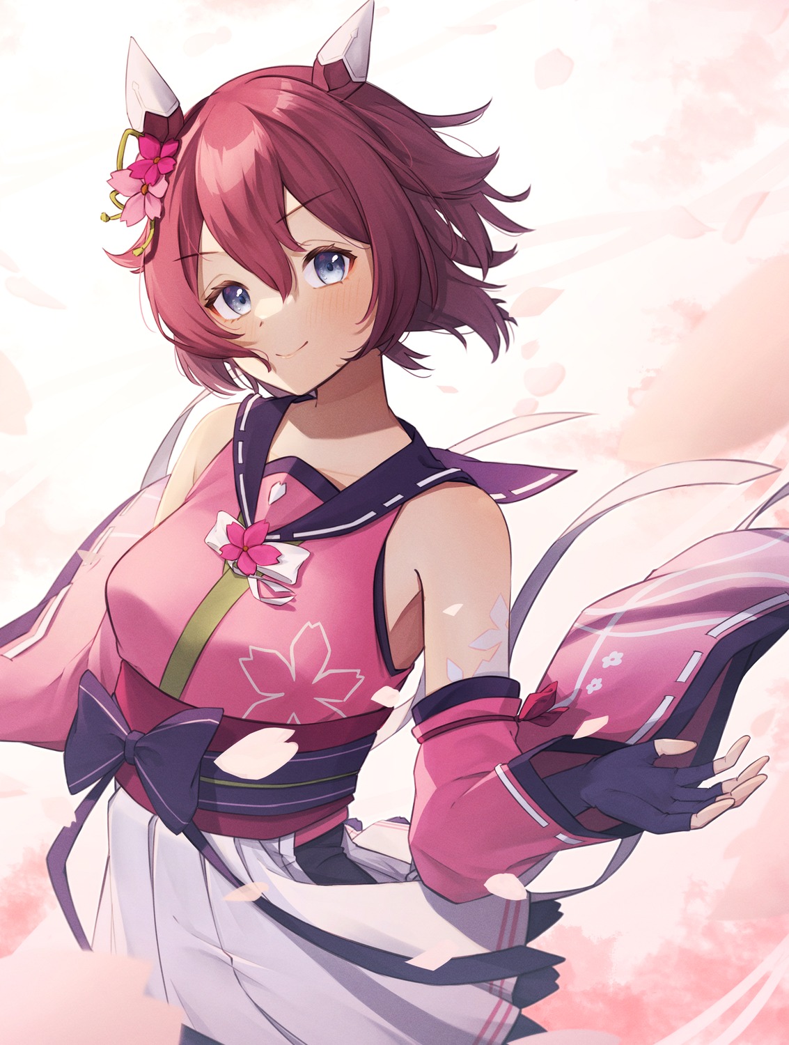 animal_ears, isana615, sakura_chiyono_o_(umamusume), uma_musume_pretty_derby, uniform