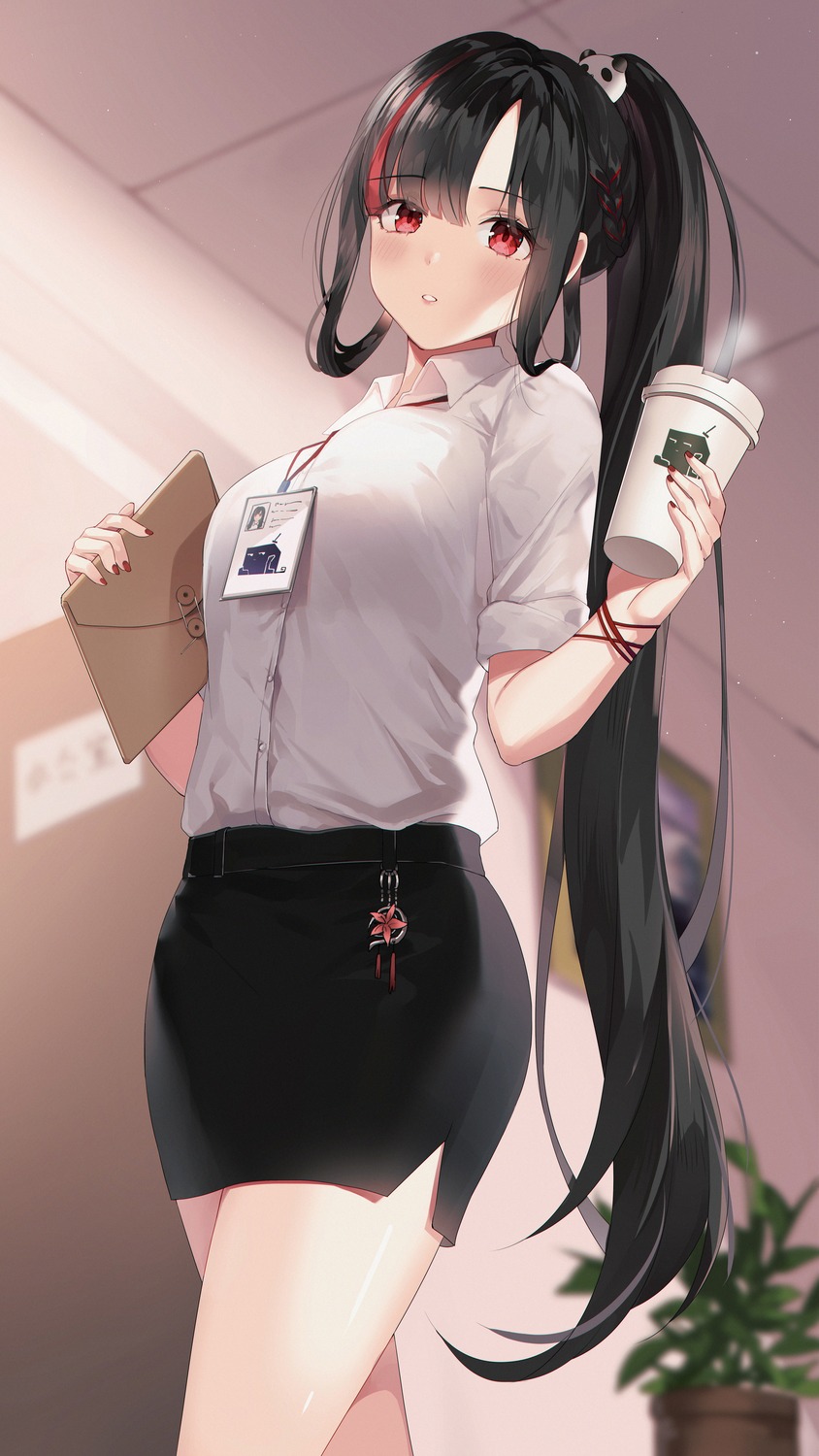 business_suit, dress_shirt, hum_(ten_ten), pulao, punishing:_gray_raven