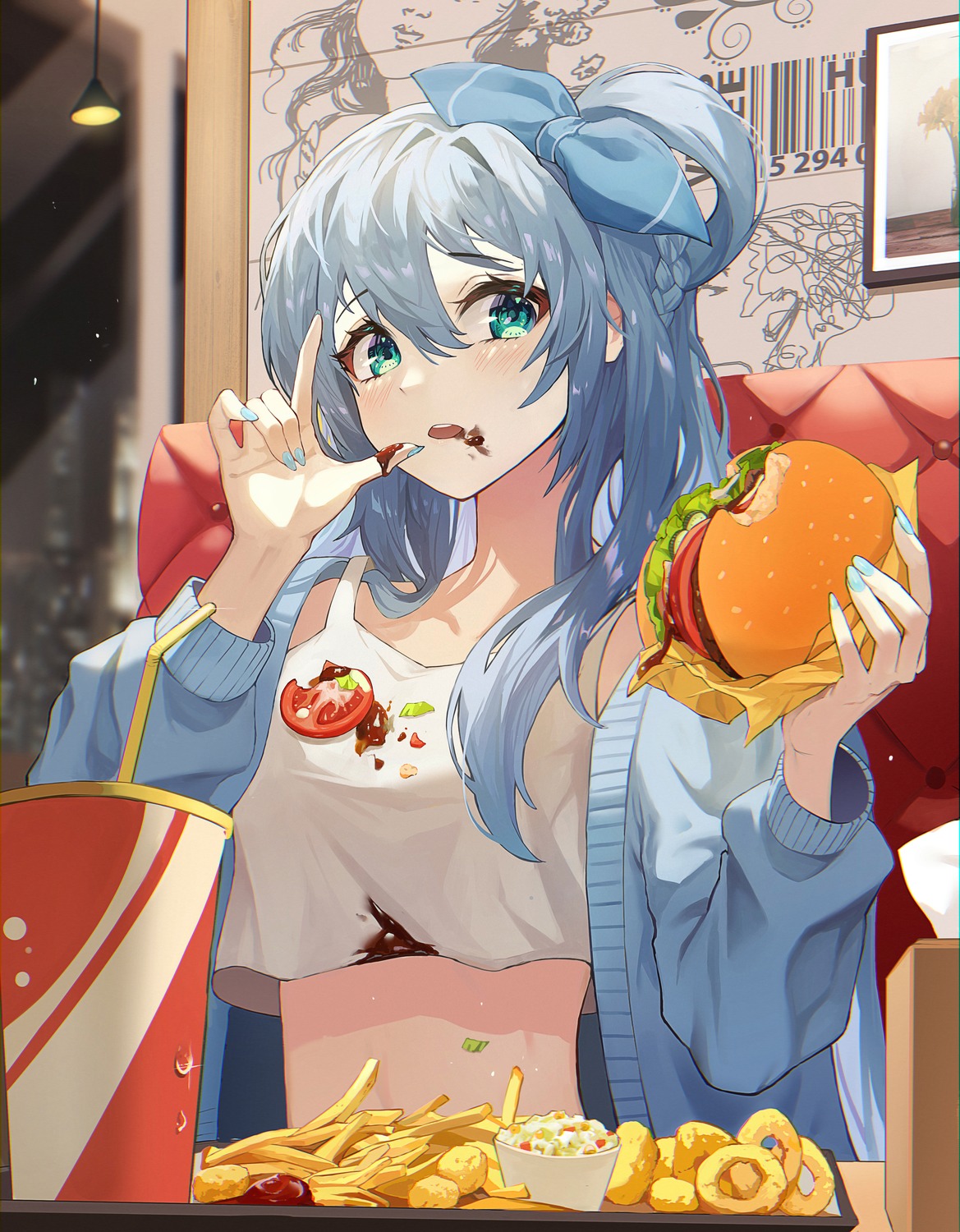 cream, josal, sweater, yuksi_(yuksi)