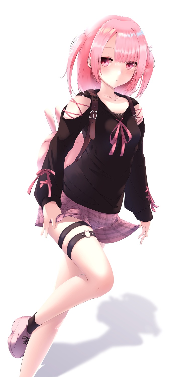 garter, skirt_lift, tetori_(tetolisto)