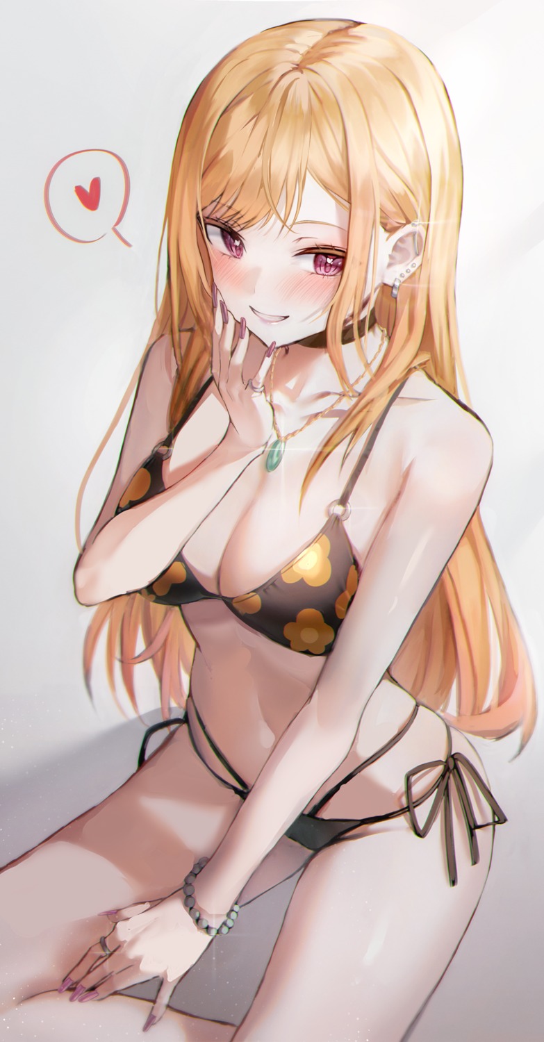 bikini, han_seol, kitagawa_marin, sono_bisque_doll_wa_koi_wo_suru, swimsuits