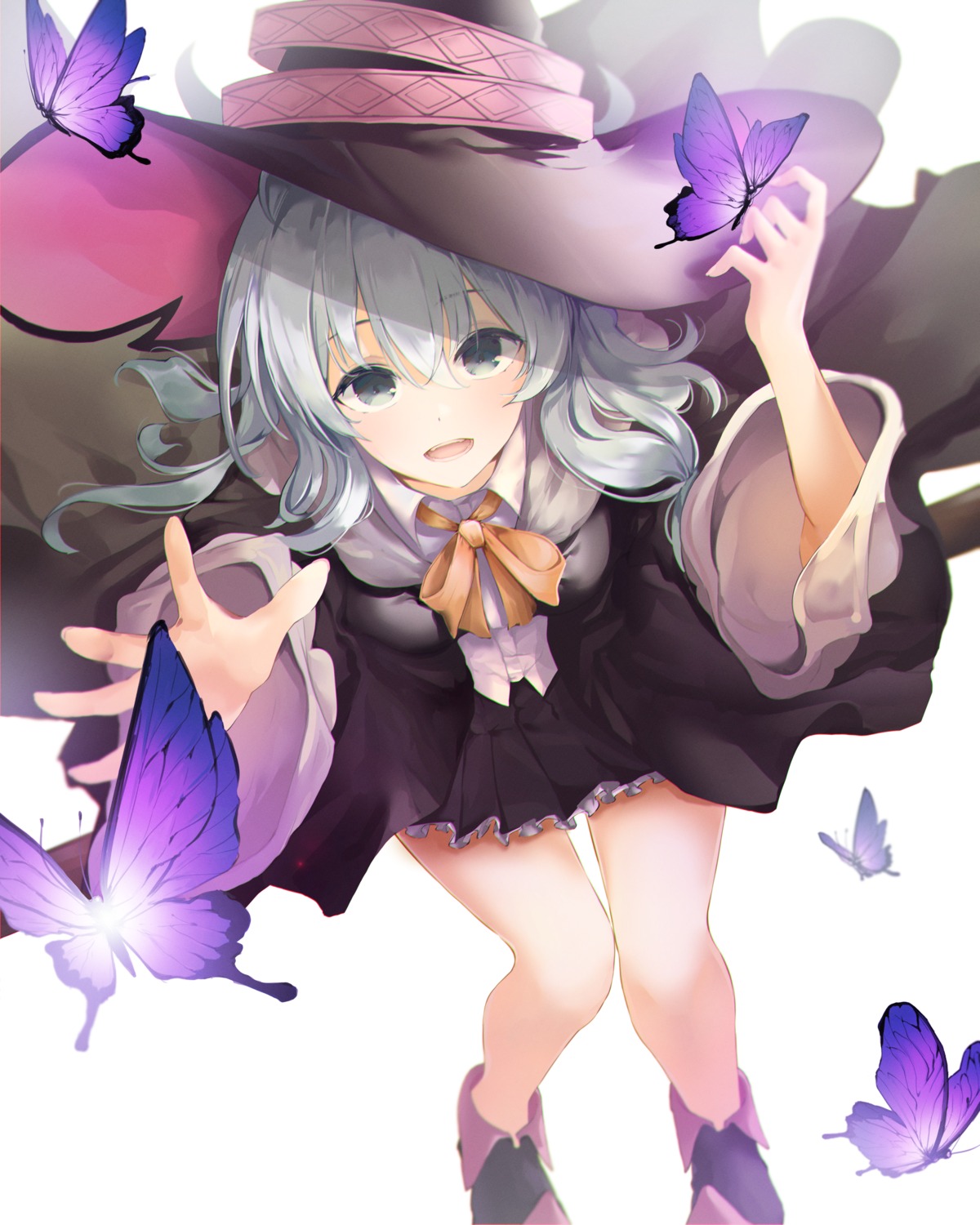 elaina_(majotabi), majo_no_tabitabi, witch, yohwa