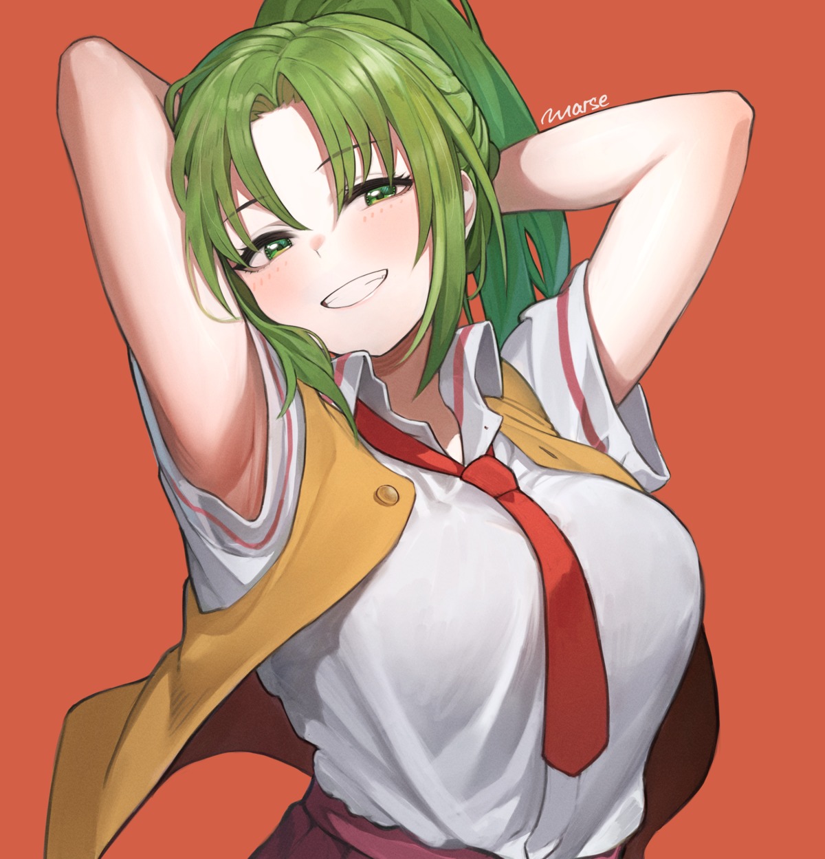 higurashi_no_naku_koro_ni, marse_(rokudaime), seifuku, sonozaki_mion