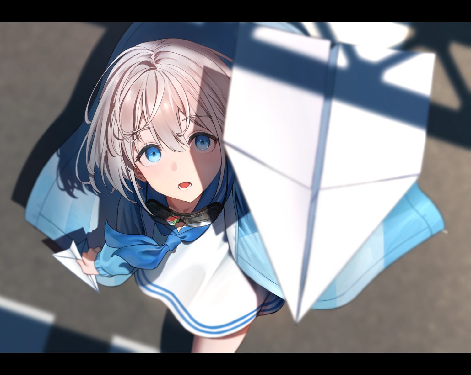 seifuku, serizawa_asahi, sweater, the_idolm@ster, the_idolm@ster_shiny_colors, ven_(ven_neojio)