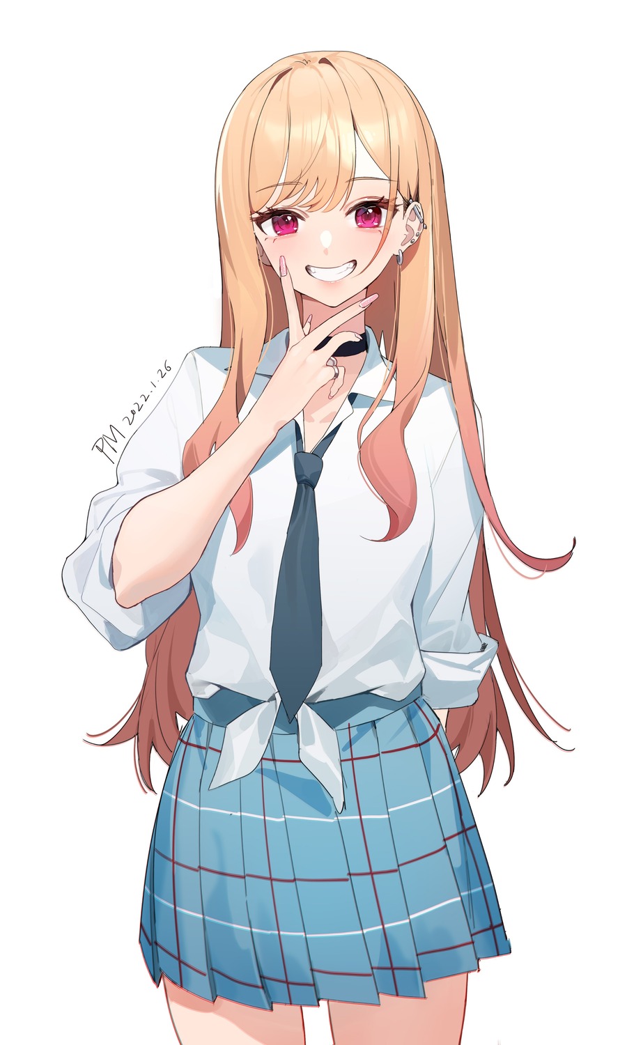 guangsupaomian, kitagawa_marin, seifuku, sono_bisque_doll_wa_koi_wo_suru