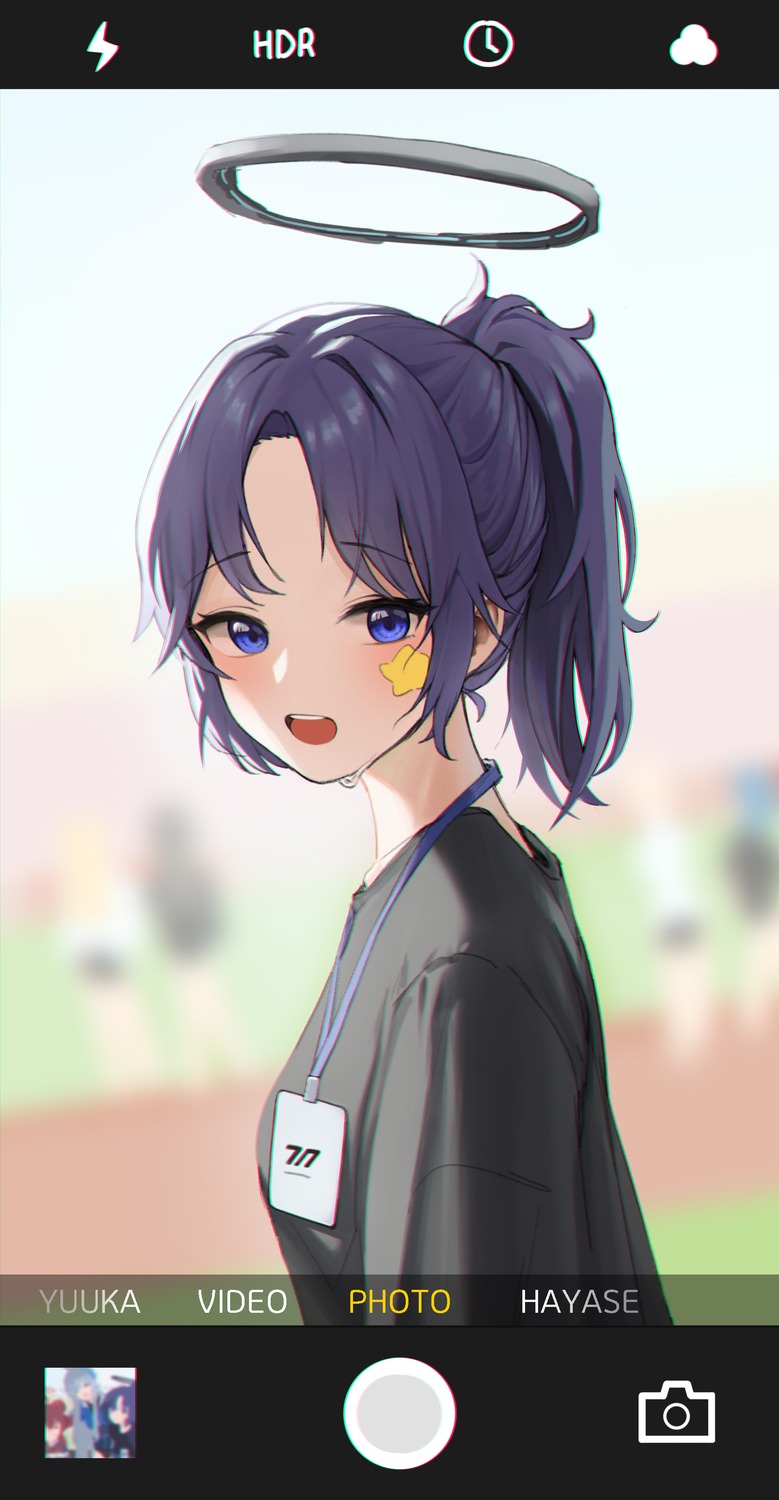 blue_archive, dong_ji, halo, hayase_yuuka