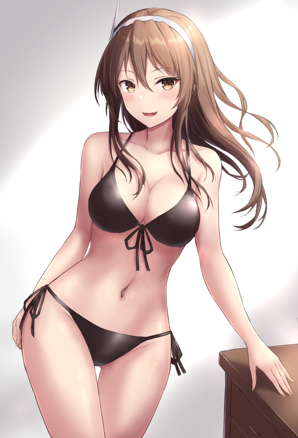 ashigara_(kancolle), bikini, kantai_collection, monoku, swimsuits
