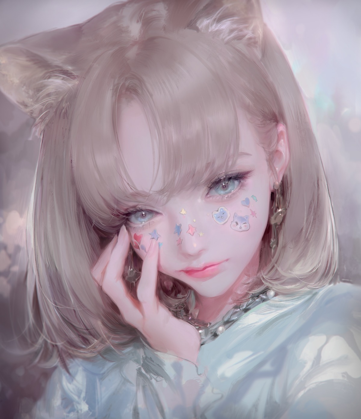 animal_ears, bm94199, nekomimi