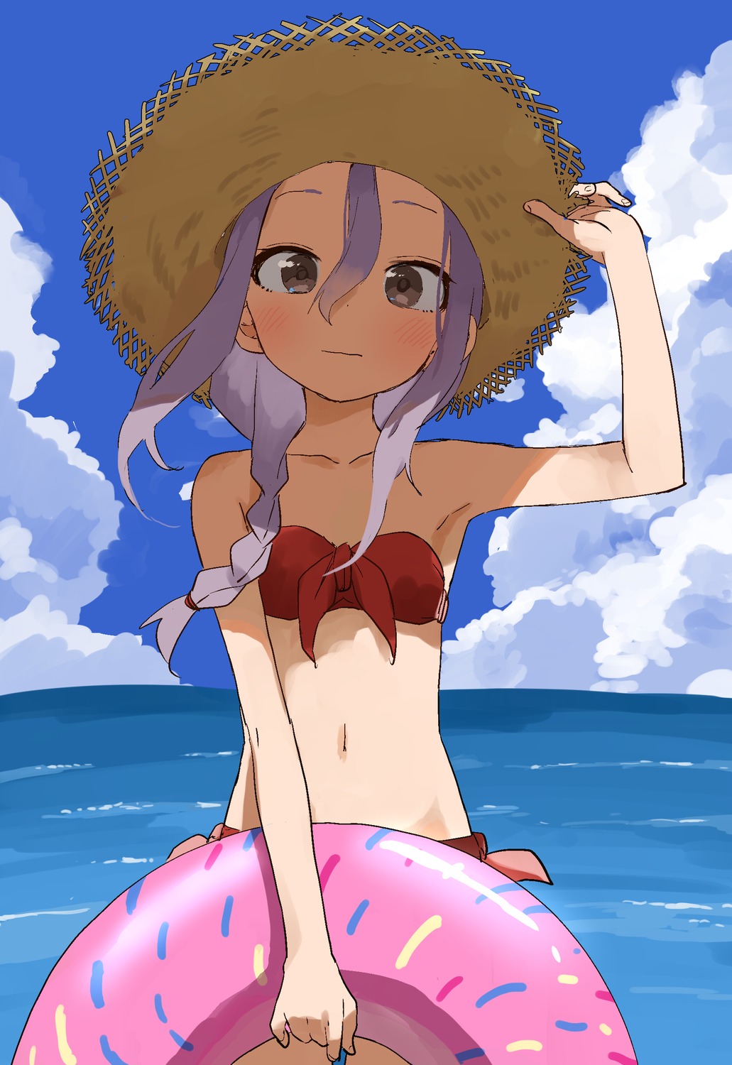 bikini, soredemo_ayumu_wa_yosetekuru, swimsuits, yamamoto_souichirou, yaotome_urushi