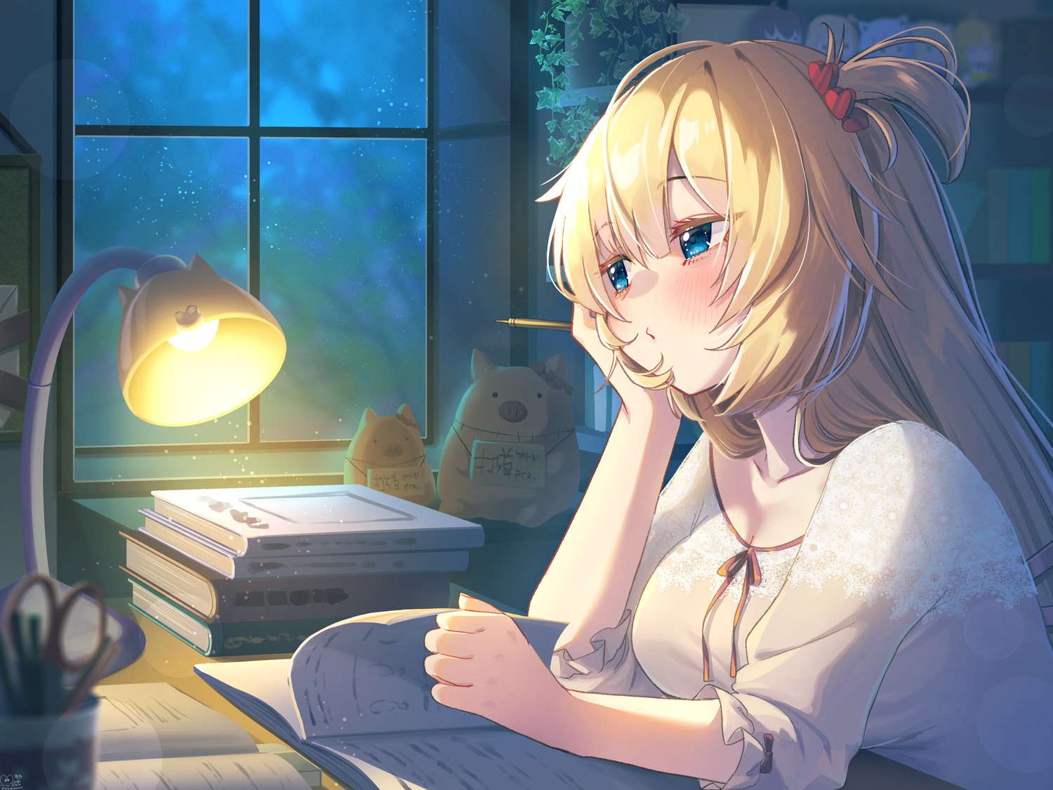 akai_haato, hololive, magowasabi