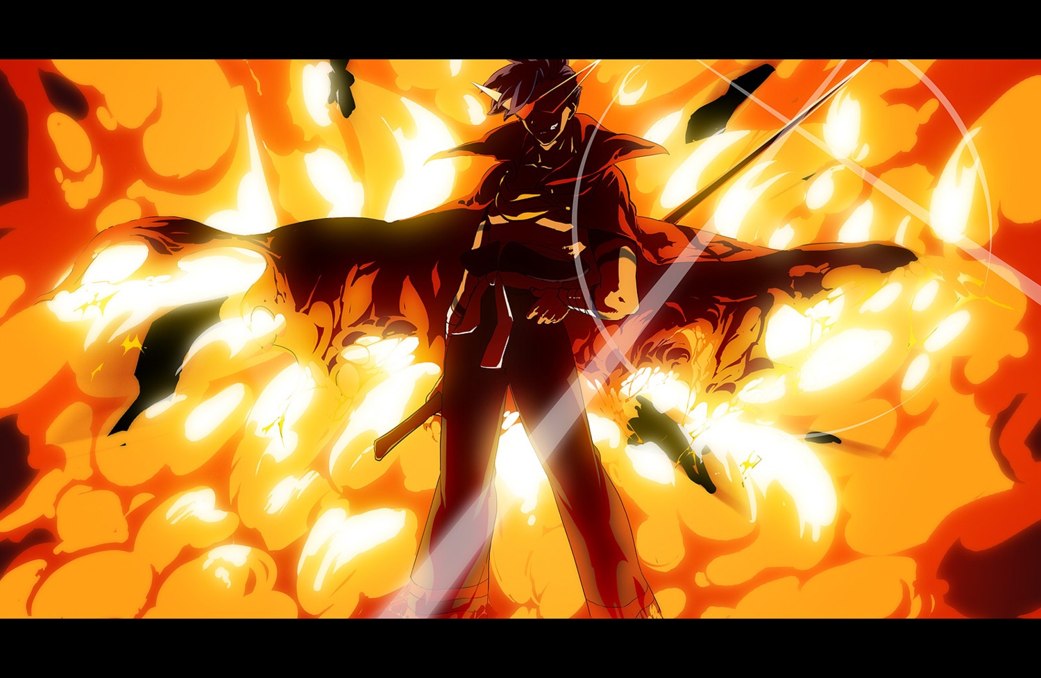 kamina, male, tengen_toppa_gurren_lagann, yumiya