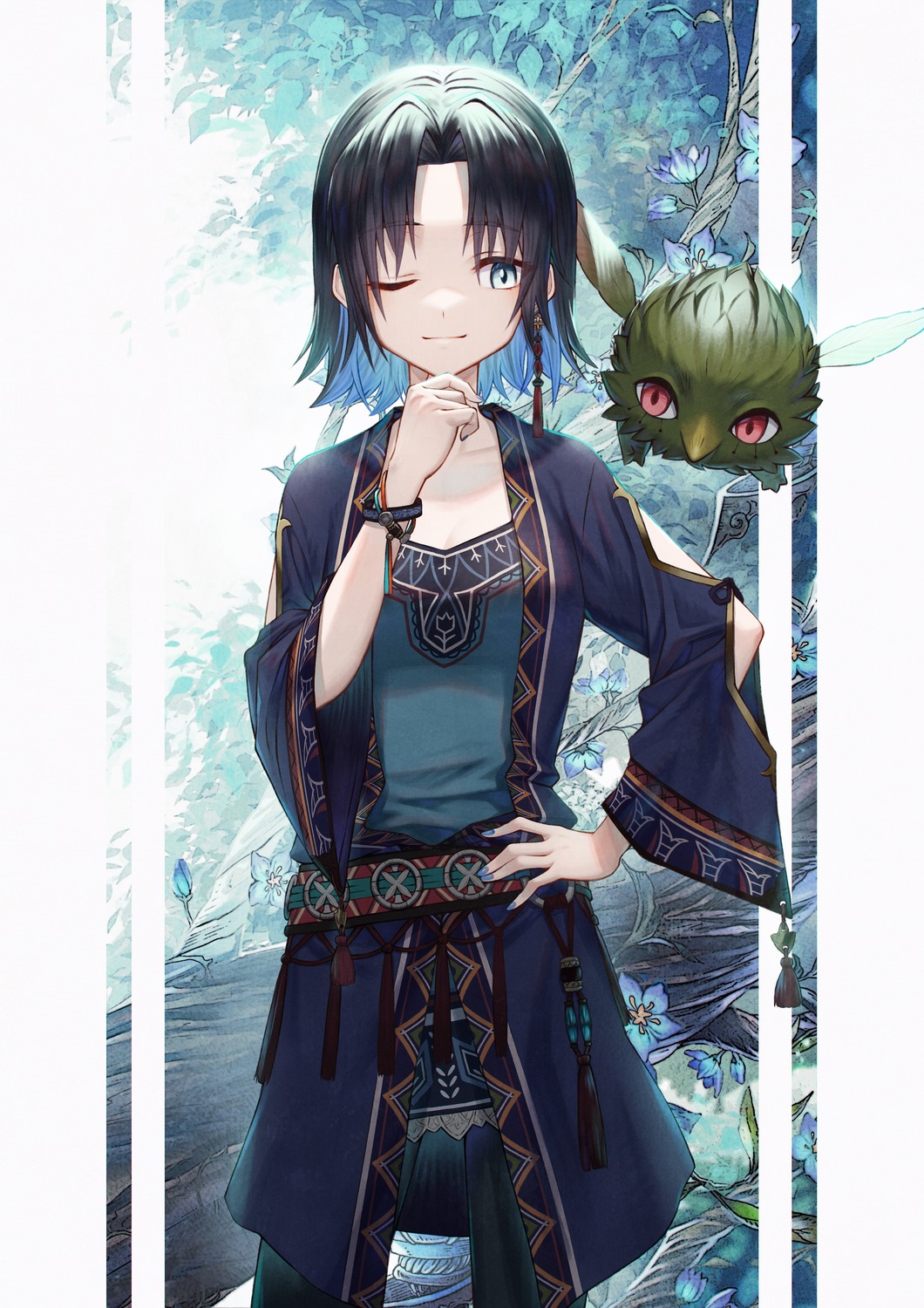asian_clothes, sho_(sumika)