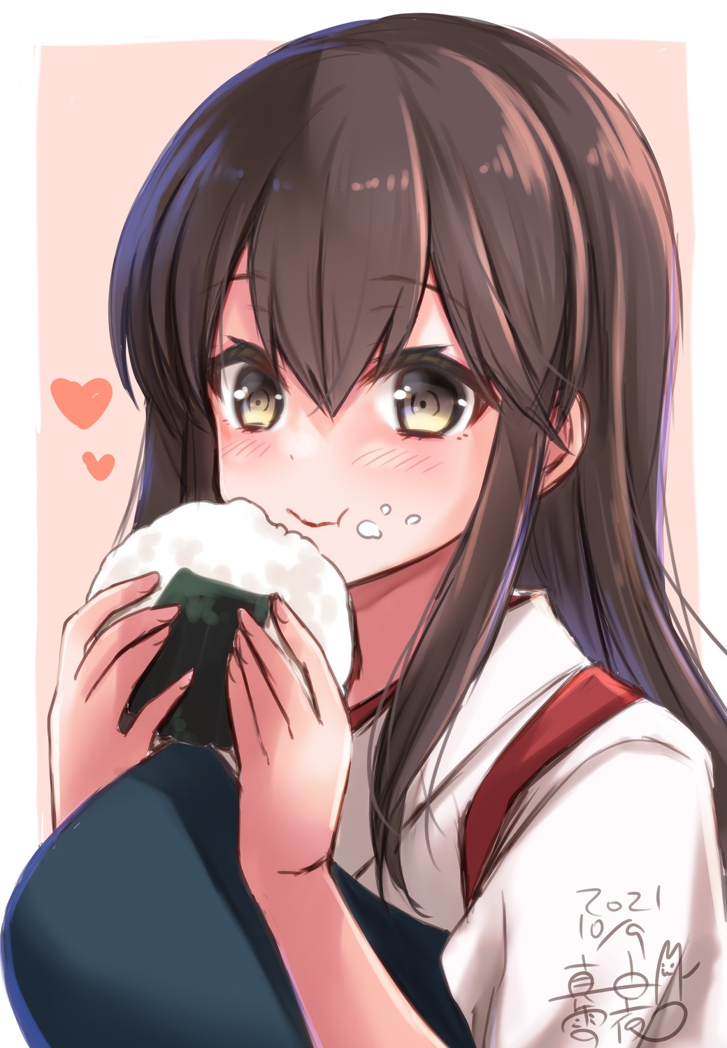 akagi_(kancolle), japanese_clothes, kantai_collection, mashiro_yukiya, sketch