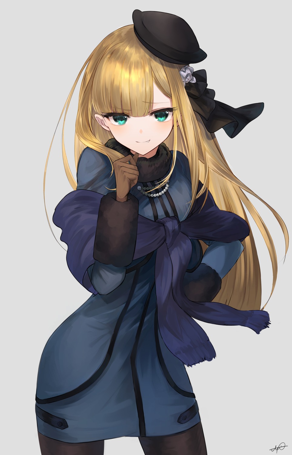 dress, jazztaki, lord_el-melloi_ii-sei_no_jikenbo, pantyhose, reines_el-melloi_archisorte