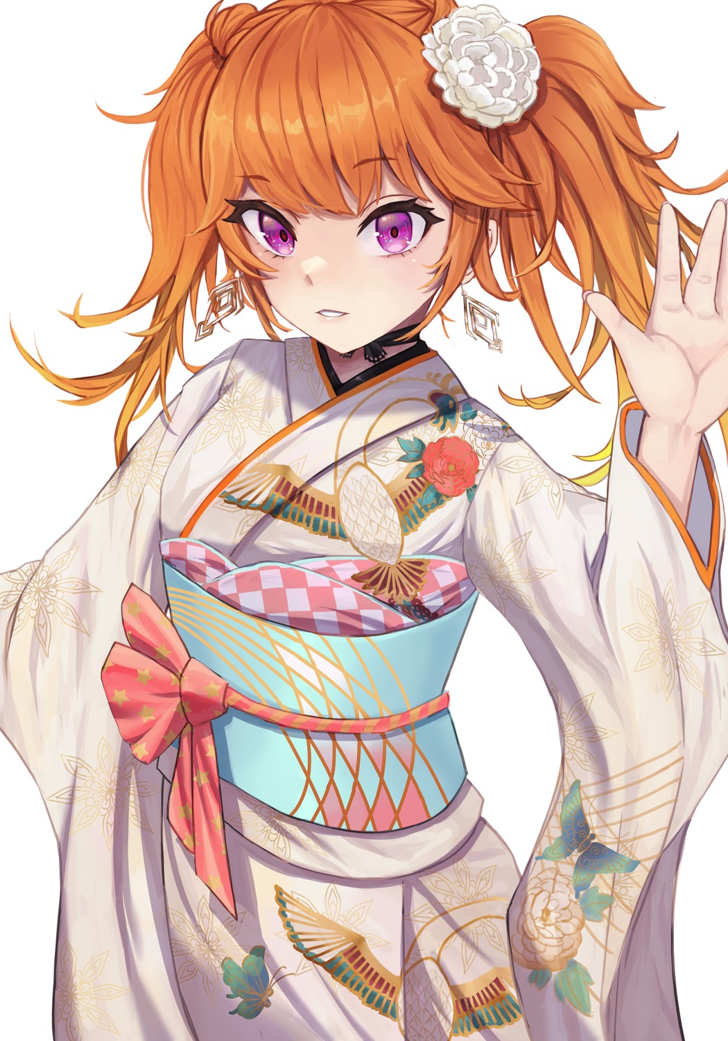 foongsheng, hololive, hololive_english, kimono, takanashi_kiara