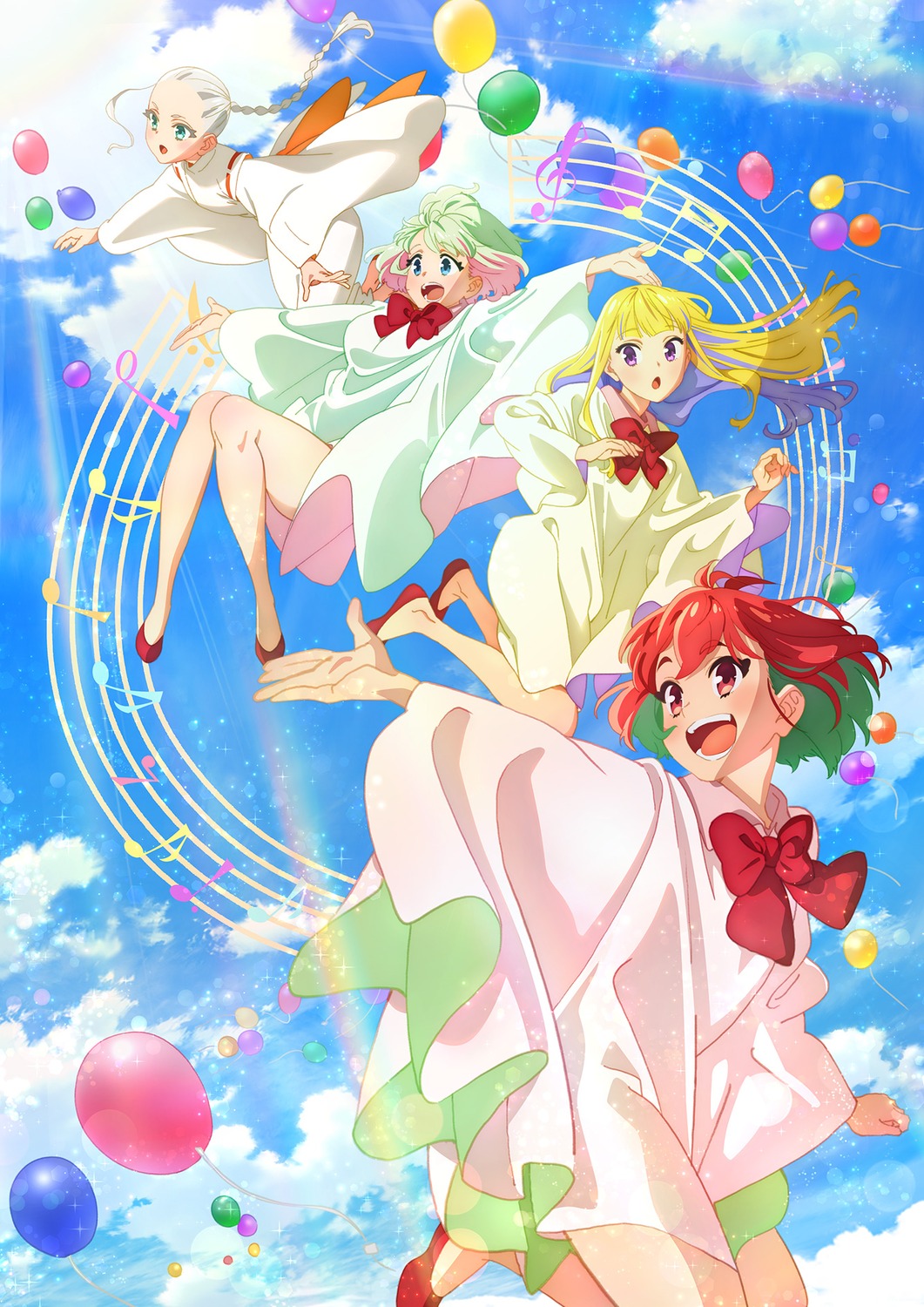 dress, fujii_kana, healer_girl, itsushiro_reimi, morishima_hibiki, tagme, yanagi_sonia