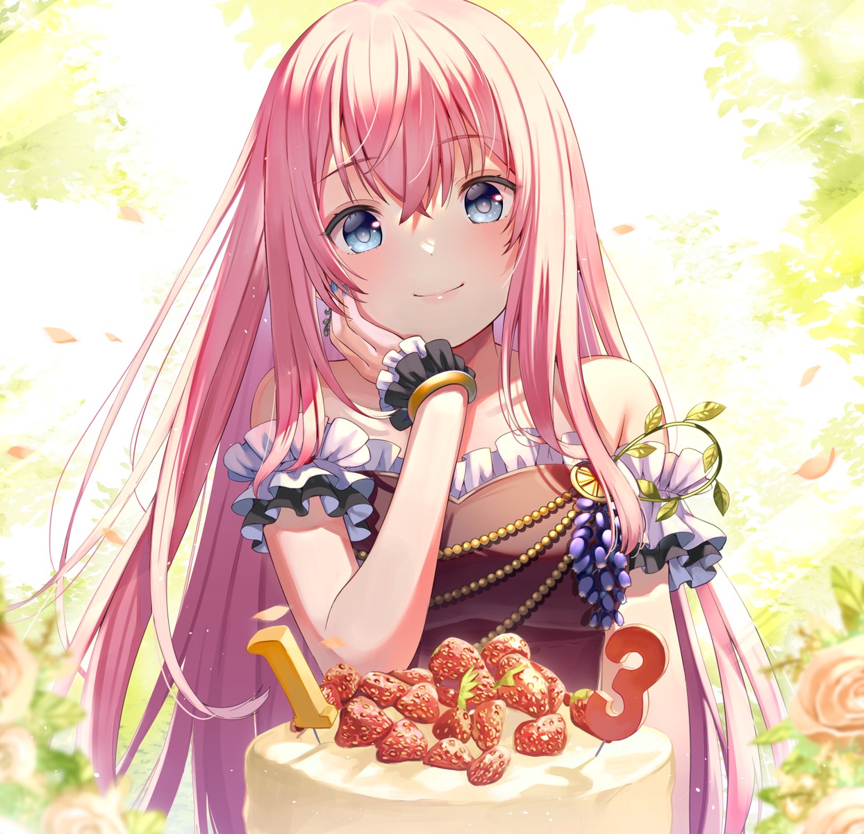 megurine_luka, vocaloid, yuuka_nonoko
